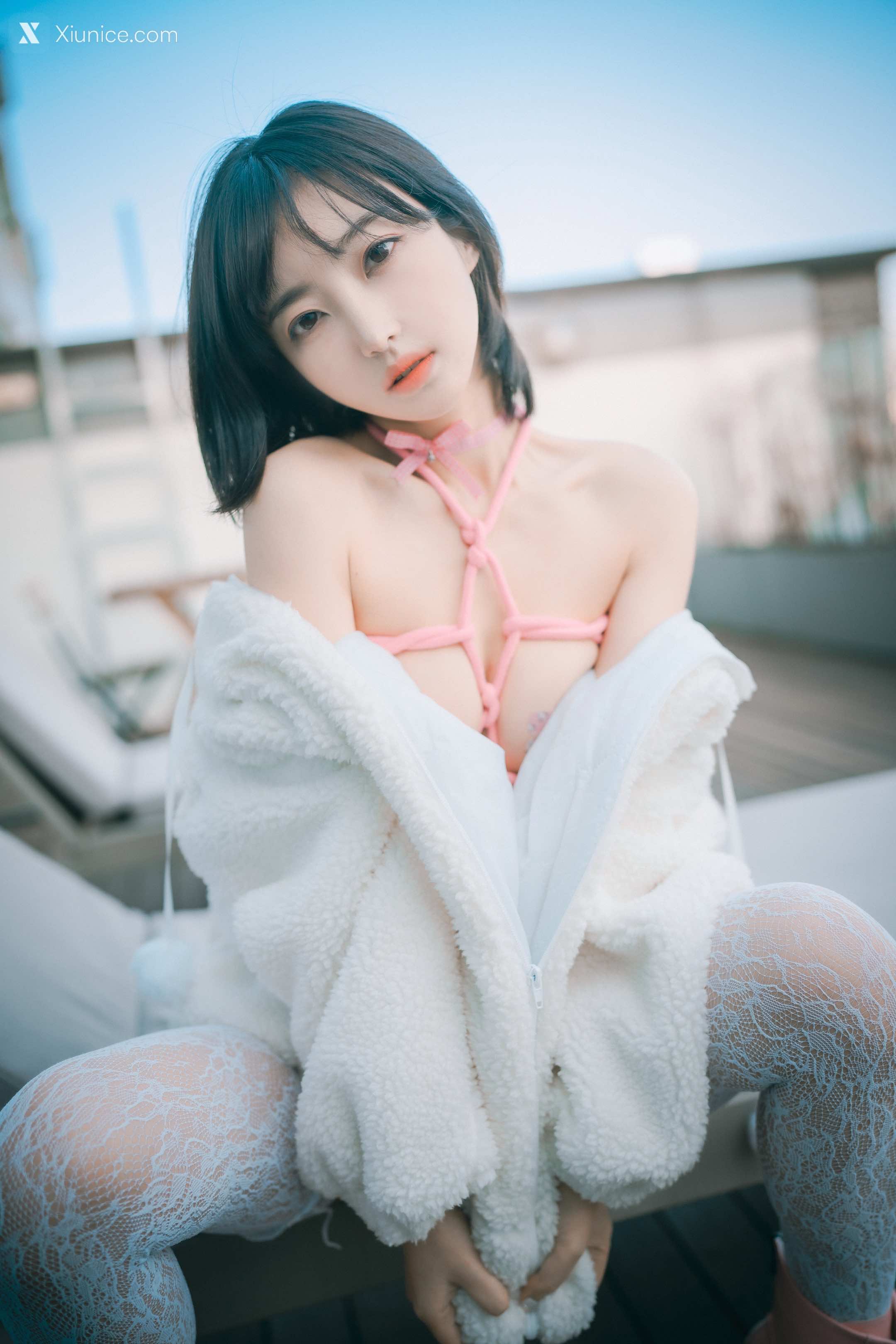 DJAWA Photo – HaNari (하나리) – Knotting Class #7 (+S.Ver) 147P 4K 第69张图
