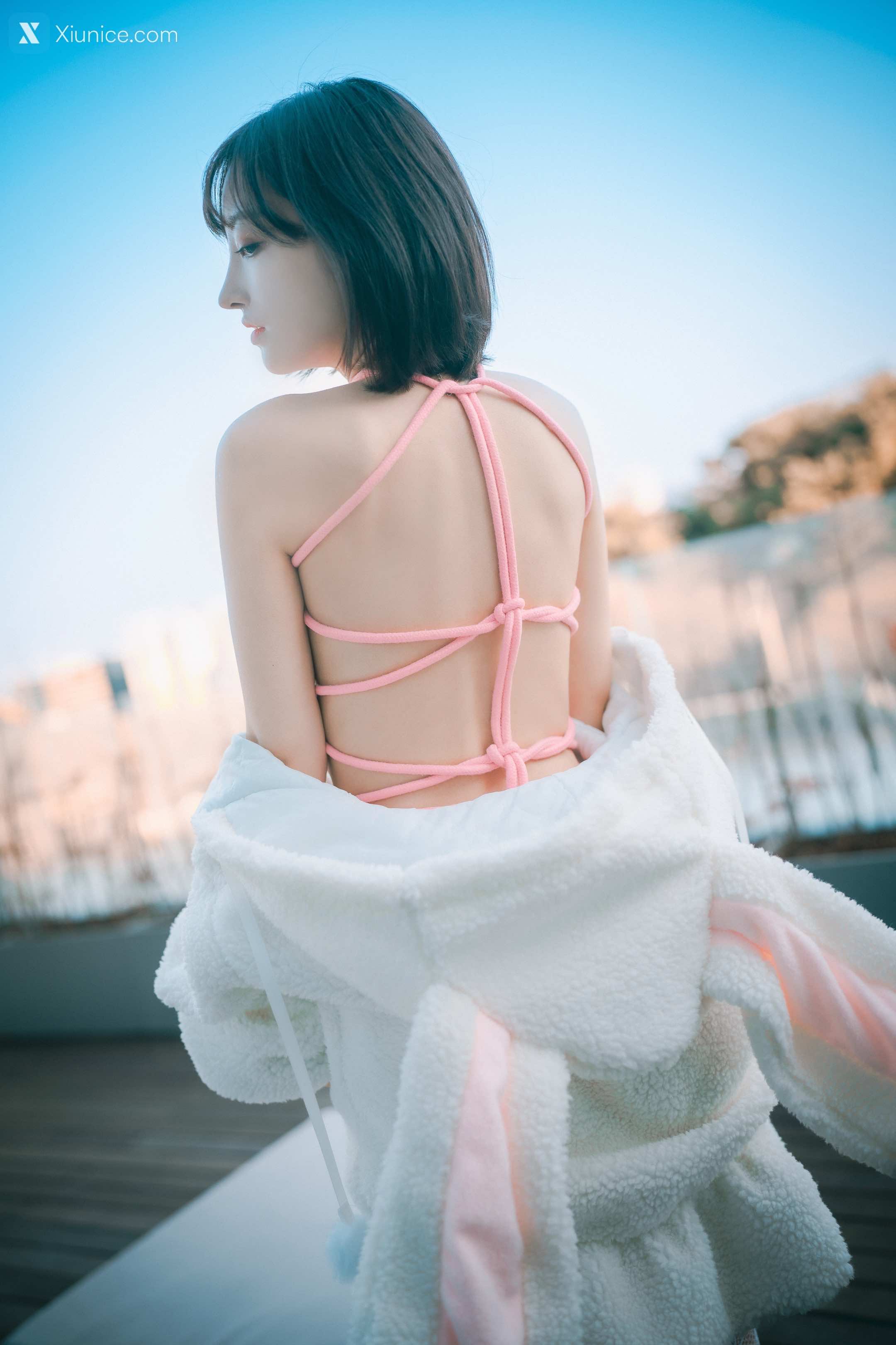 DJAWA Photo – HaNari (하나리) – Knotting Class #7 (+S.Ver) 147P 4K 第70张图