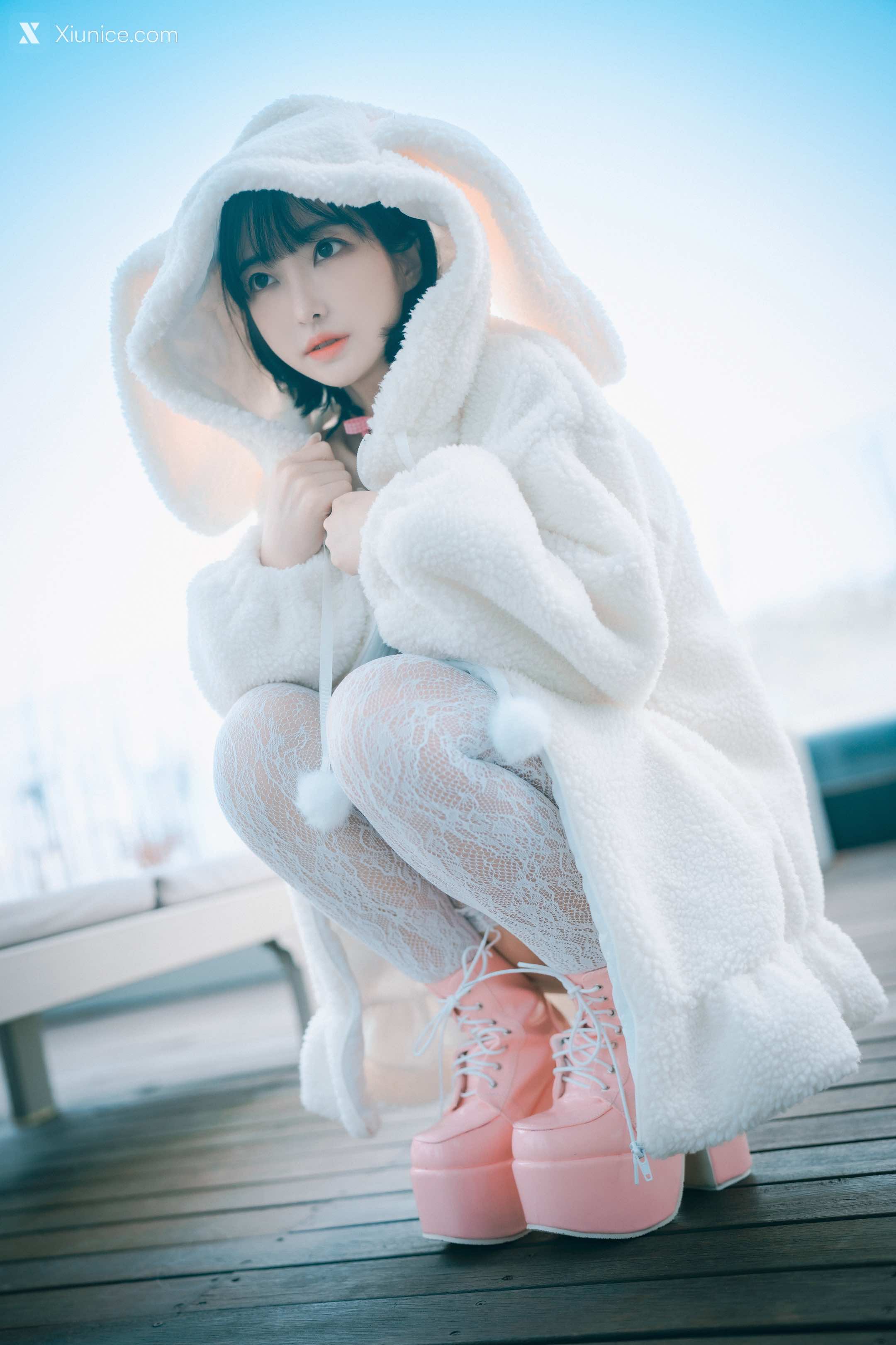DJAWA Photo – HaNari (하나리) – Knotting Class #7 (+S.Ver) 147P 4K 第73张图