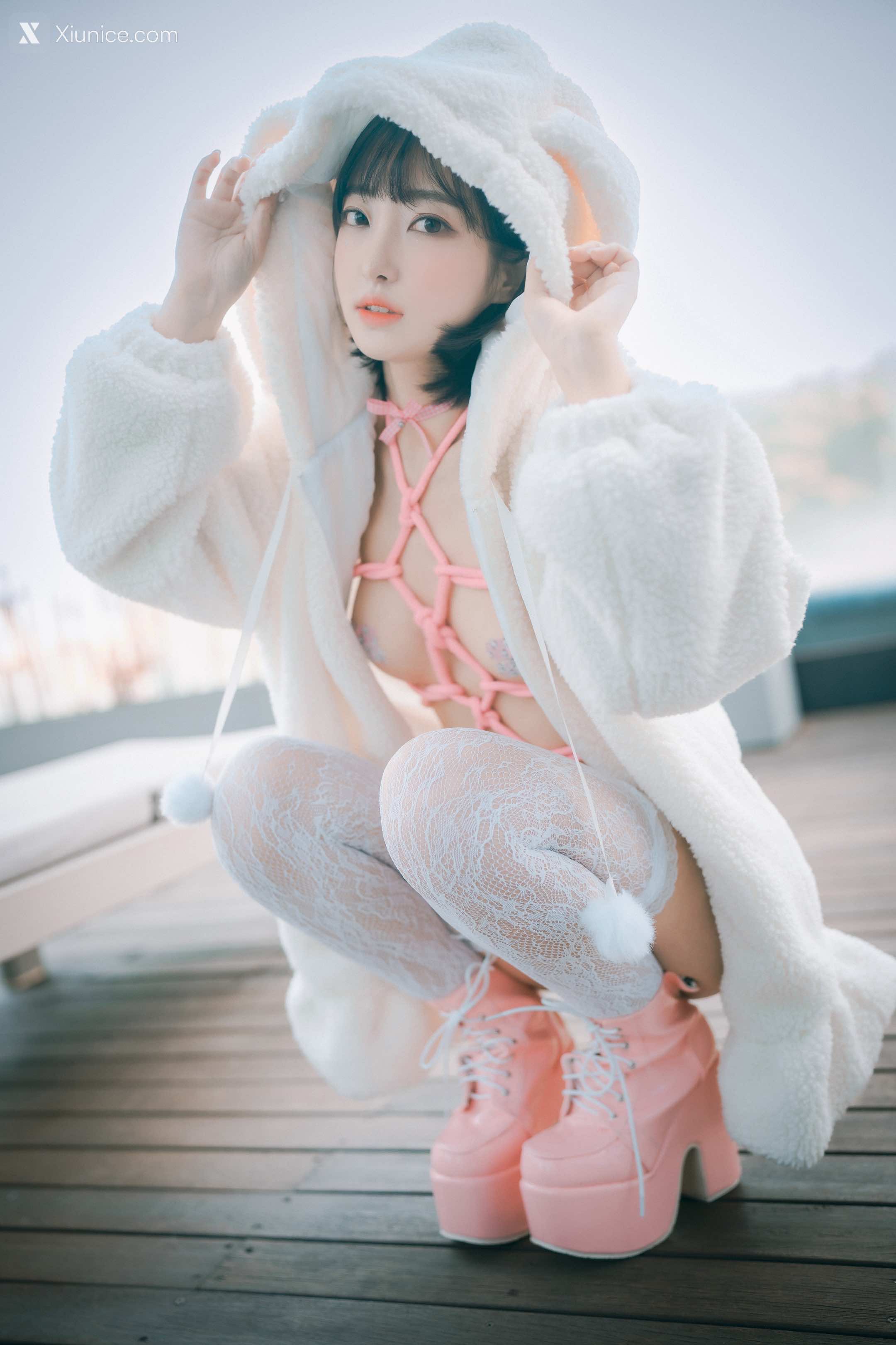 DJAWA Photo – HaNari (하나리) – Knotting Class #7 (+S.Ver) 147P 4K 第74张图
