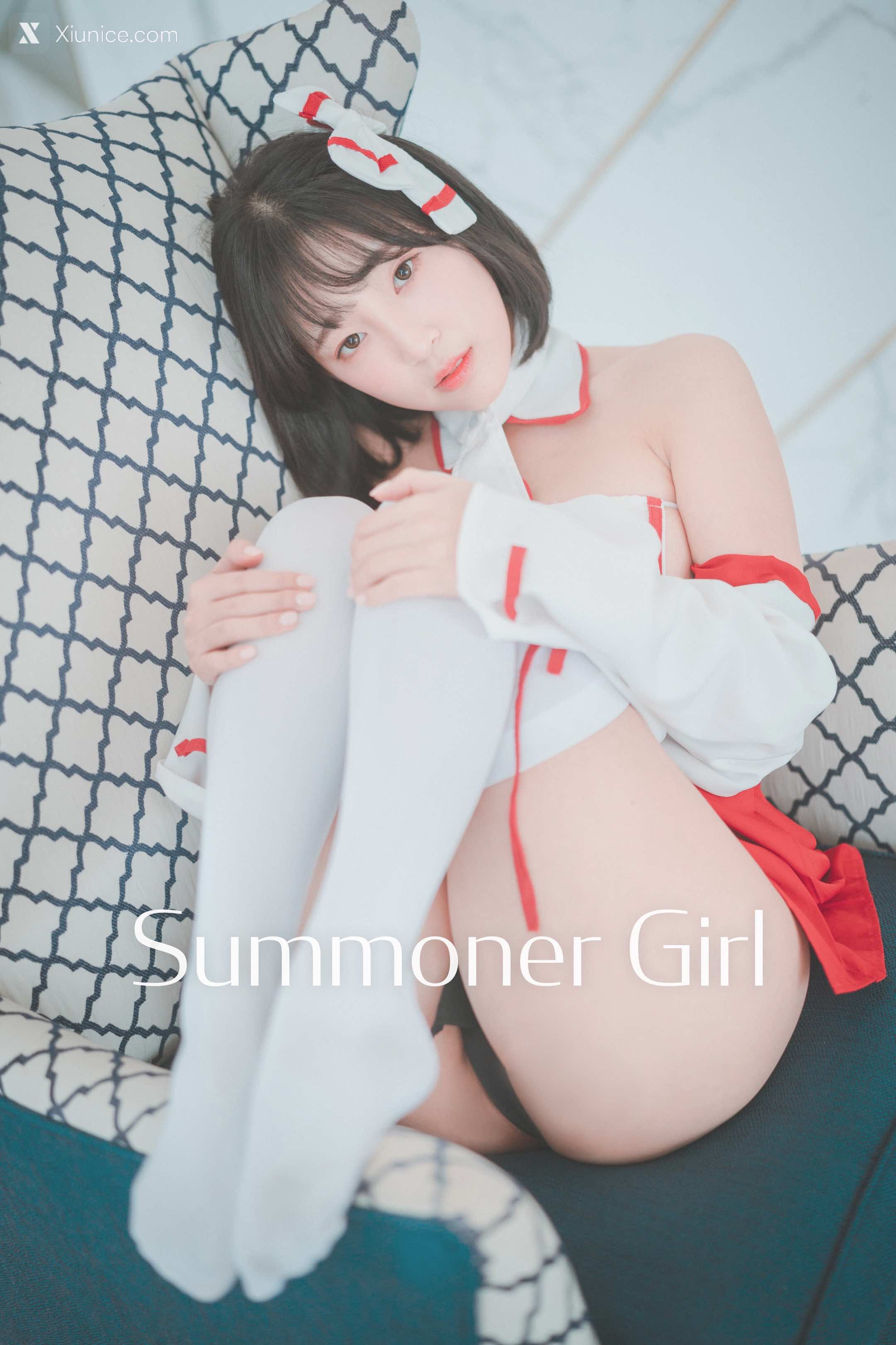 DJAWA Photo – Kang In-kyung (강인경) – “Summoner Girl” 21P 4K 第2张图