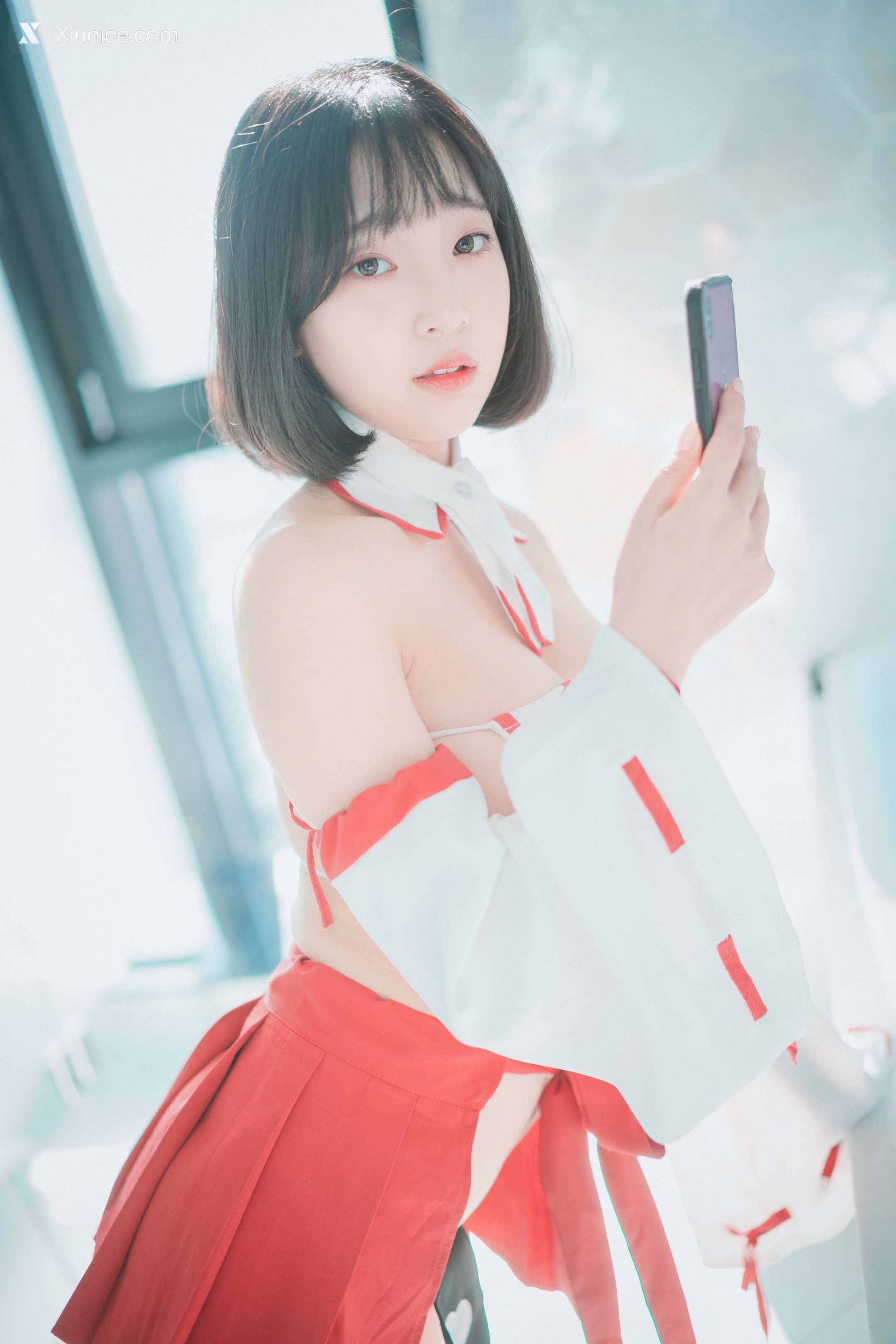 DJAWA Photo – Kang In-kyung (강인경) – “Summoner Girl” 21P 4K 第21张图