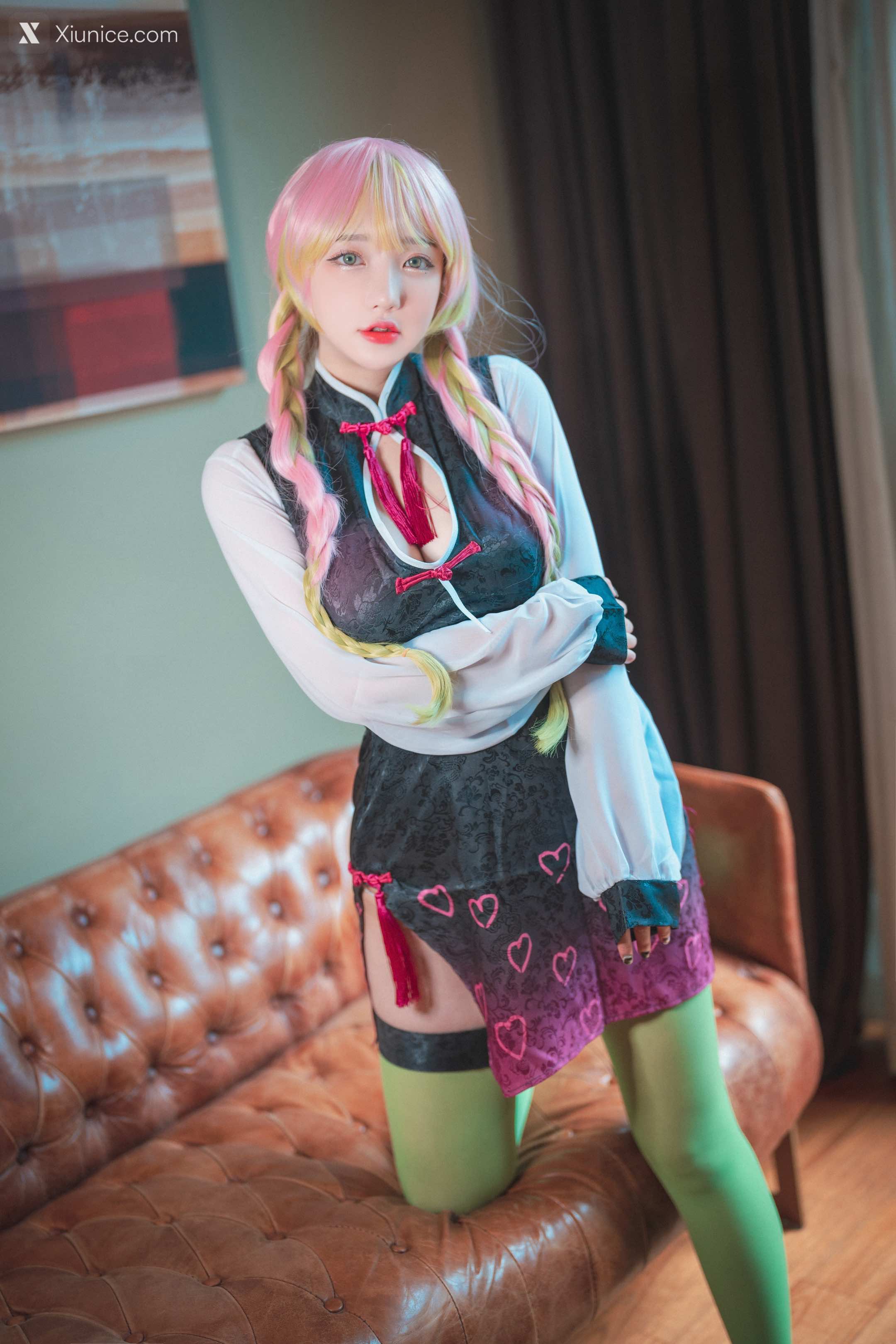DJAWA Photo – Son Ye-Eun (손예은) – [Kimetsu no Yaiba] Mitsuri Kanroji 141P 4K 第2张图