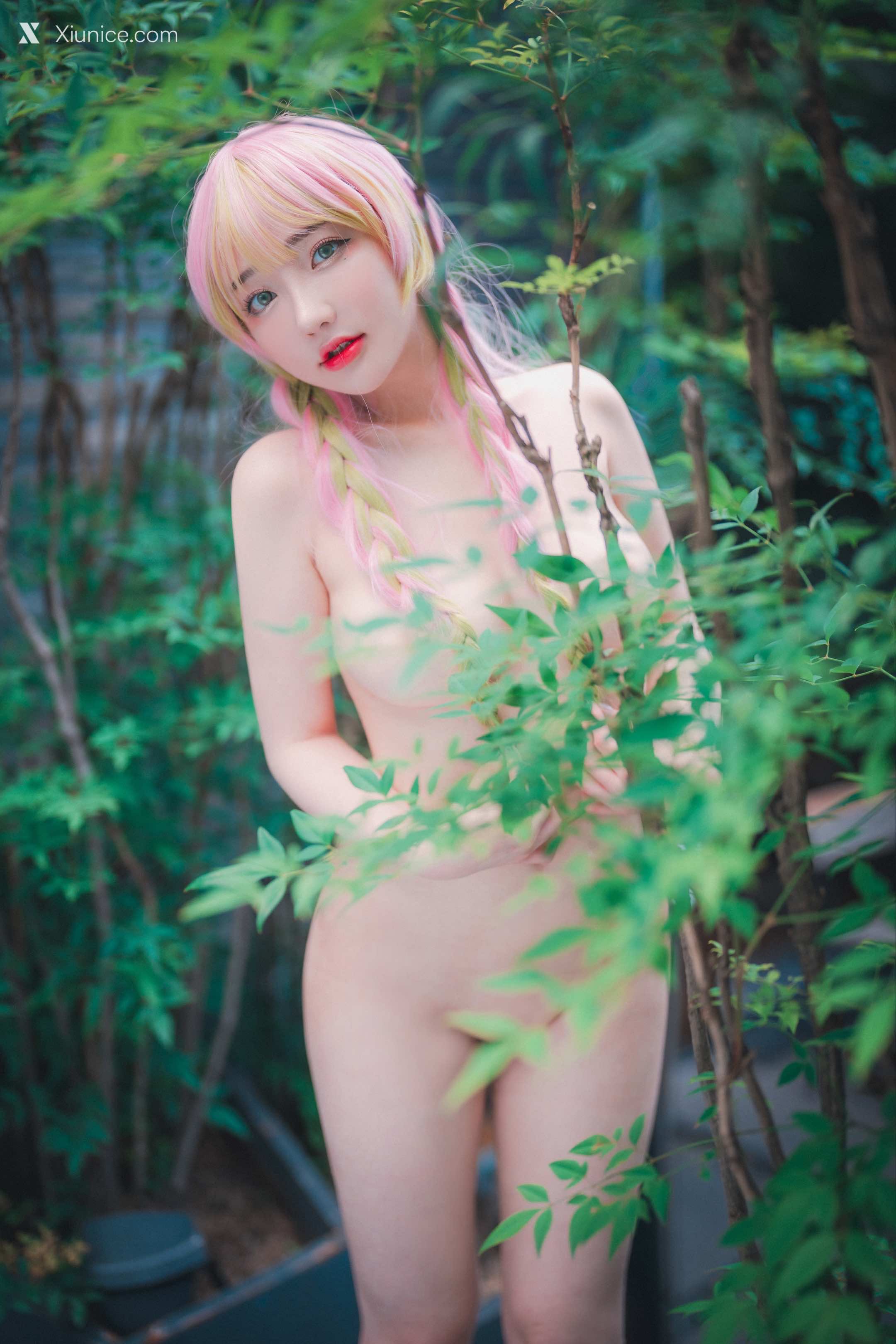 DJAWA Photo – Son Ye-Eun (손예은) – [Kimetsu no Yaiba] Mitsuri Kanroji 141P 4K 第121张图