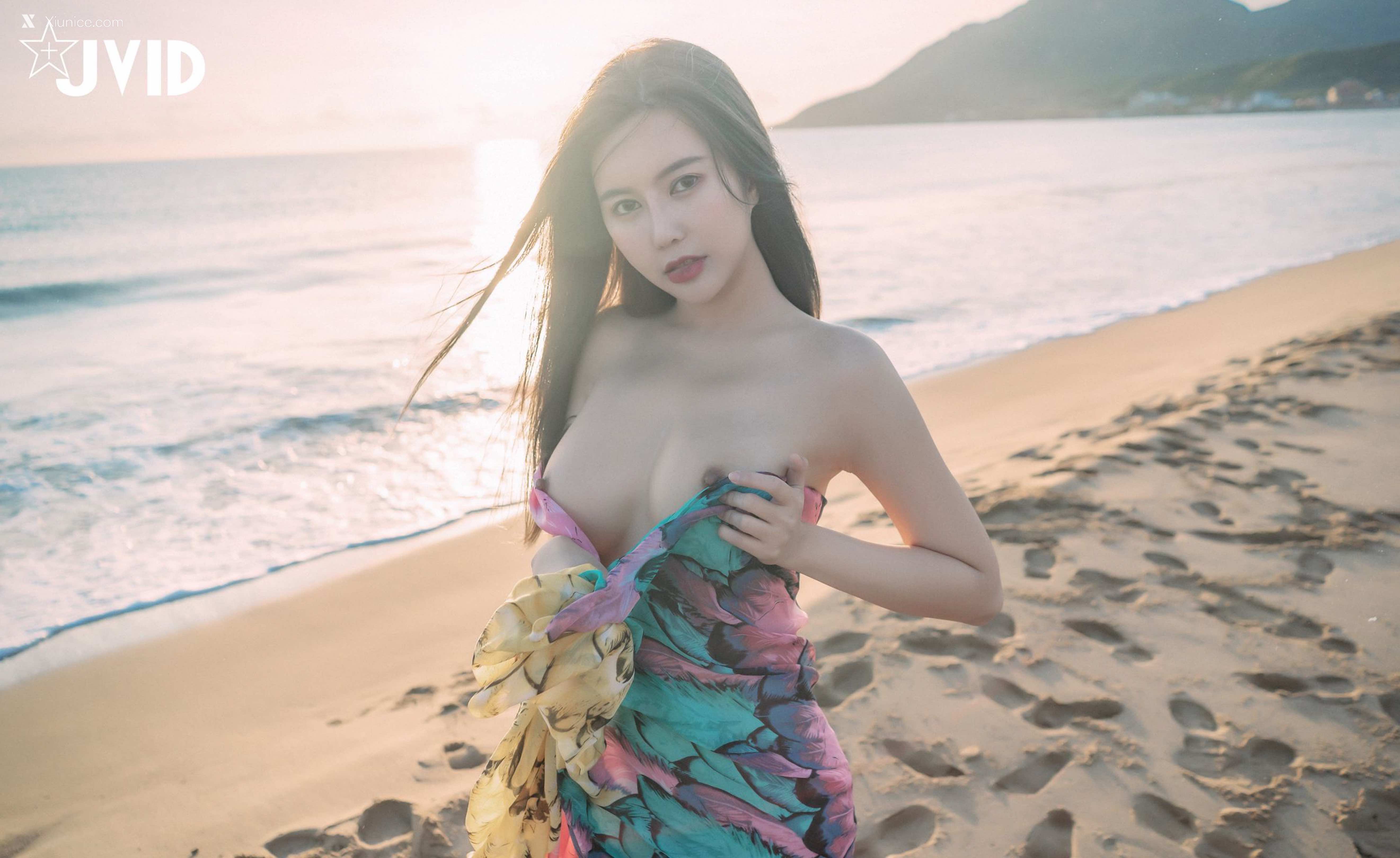 JVID – Bikini sexy beach 112P 4K 第17张图