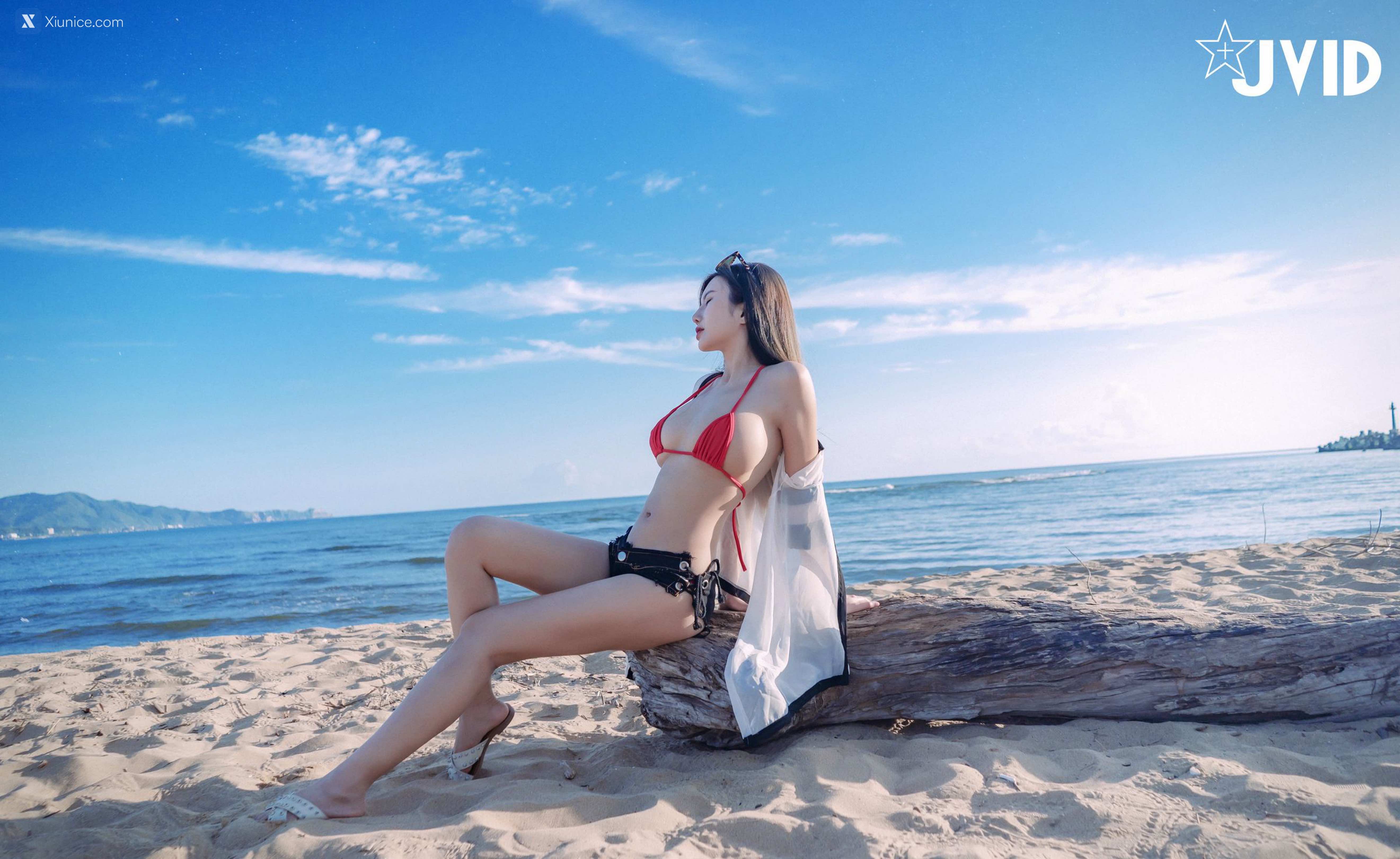 JVID – Bikini sexy beach 112P 4K 第80张图