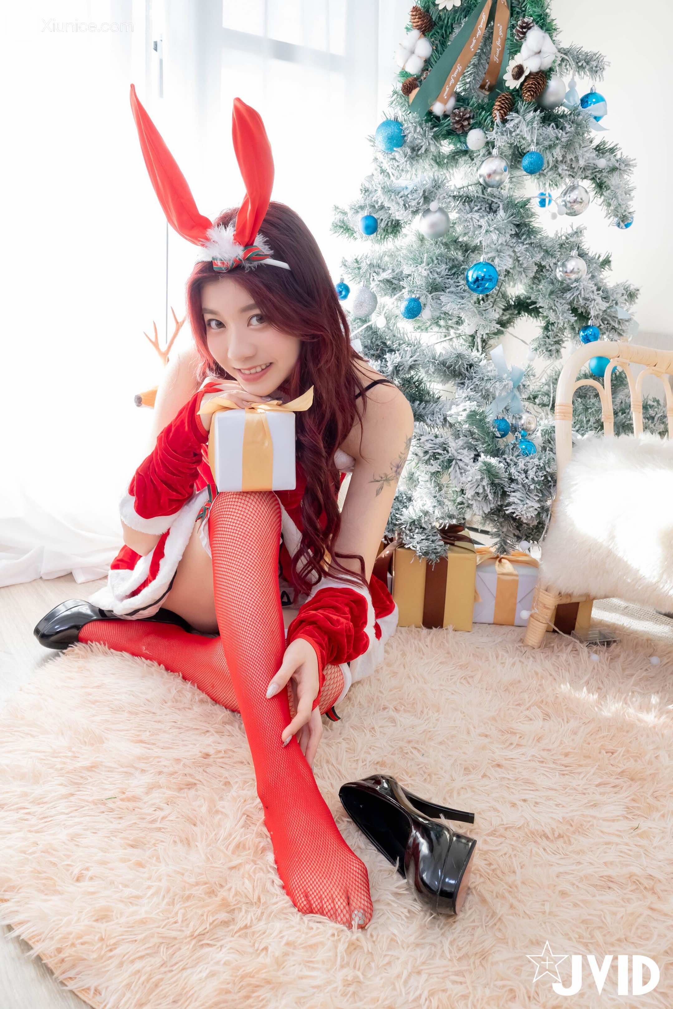 JVID – Caroline（卡洛琳）- 聖誕性感禮 110P 4K 第46张图