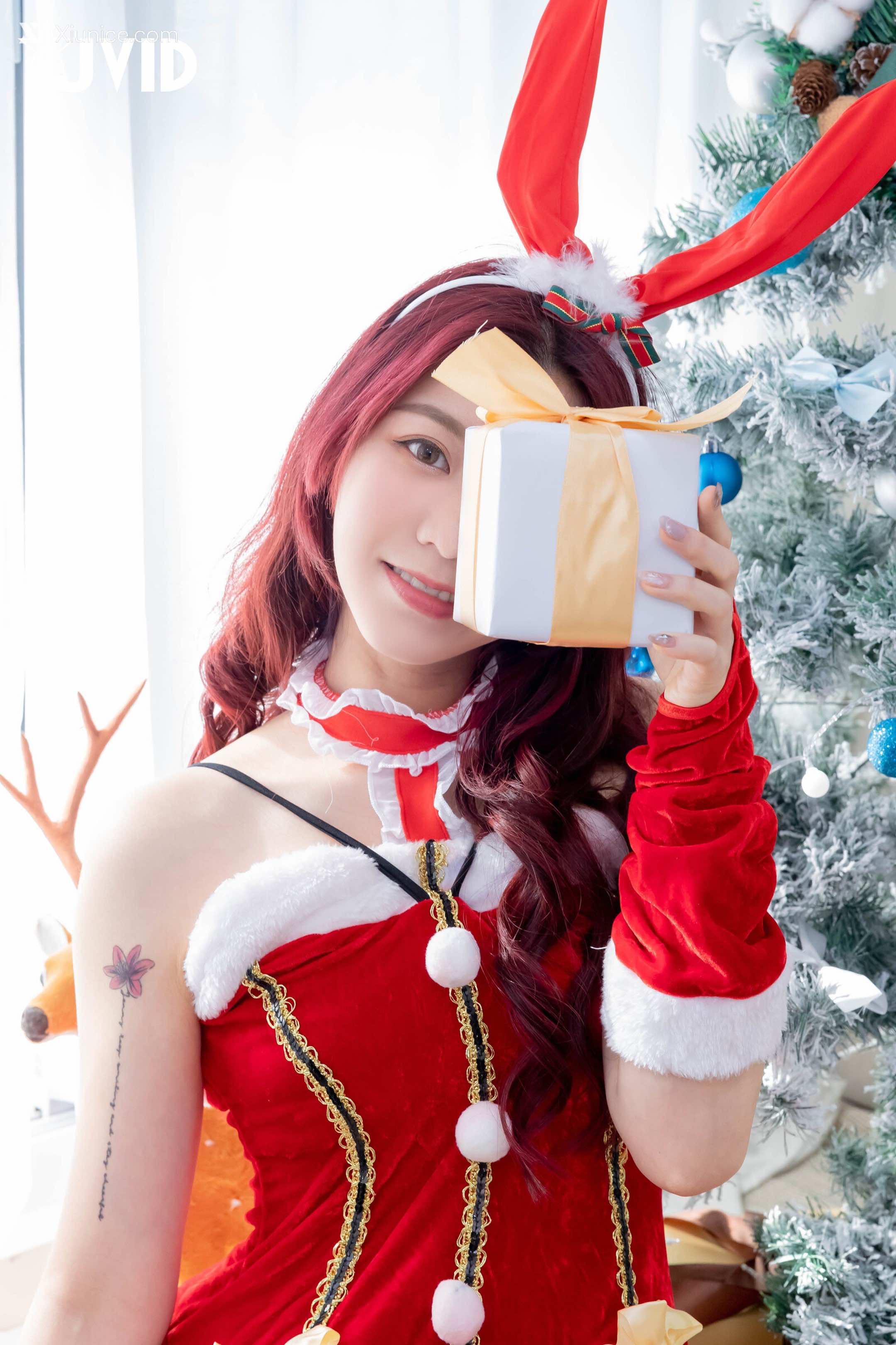 JVID – Caroline（卡洛琳）- 聖誕性感禮 110P 4K 第100张图