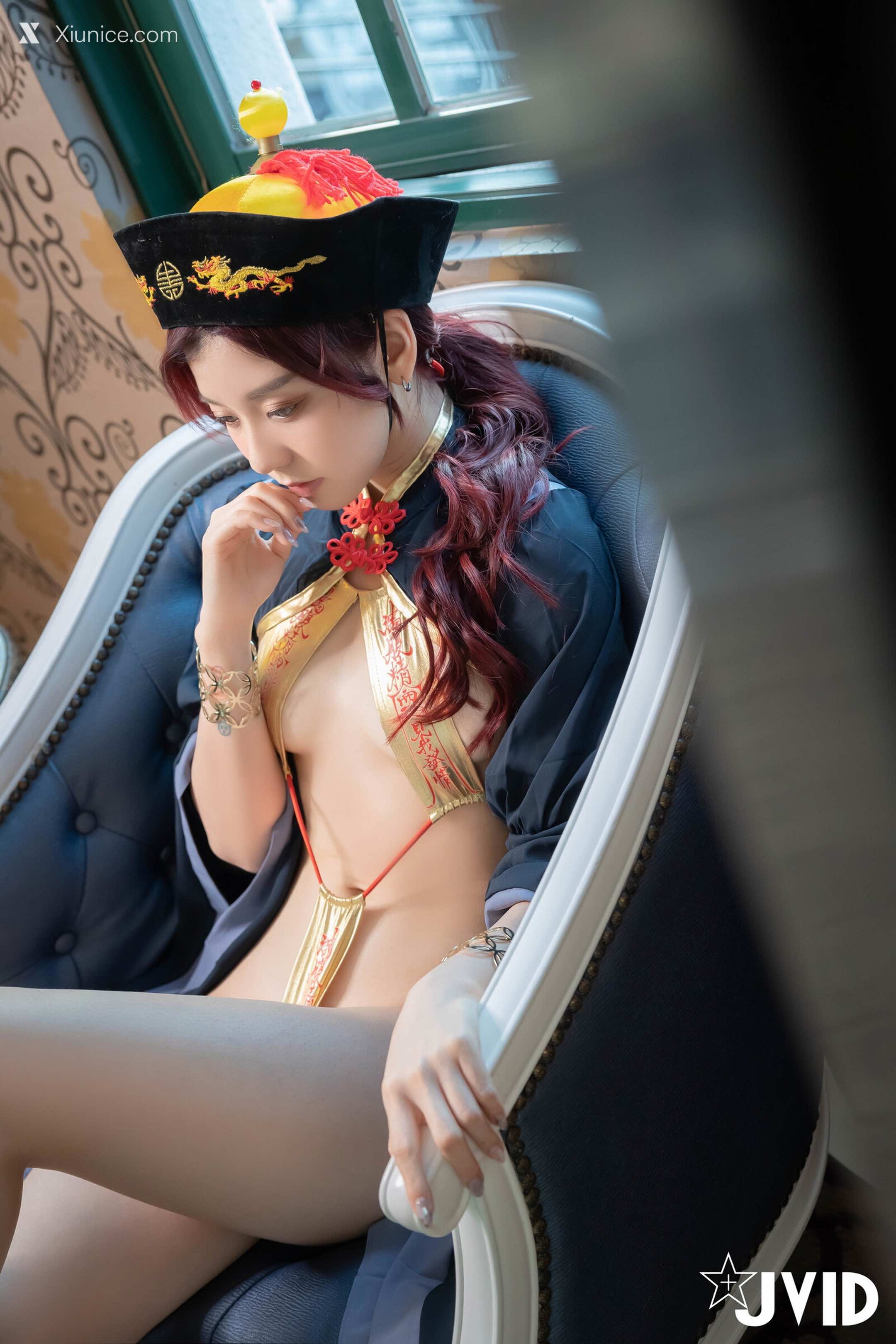 JVID – 卡洛琳Caroline – 僵尸天國 105P 4K 第22张图
