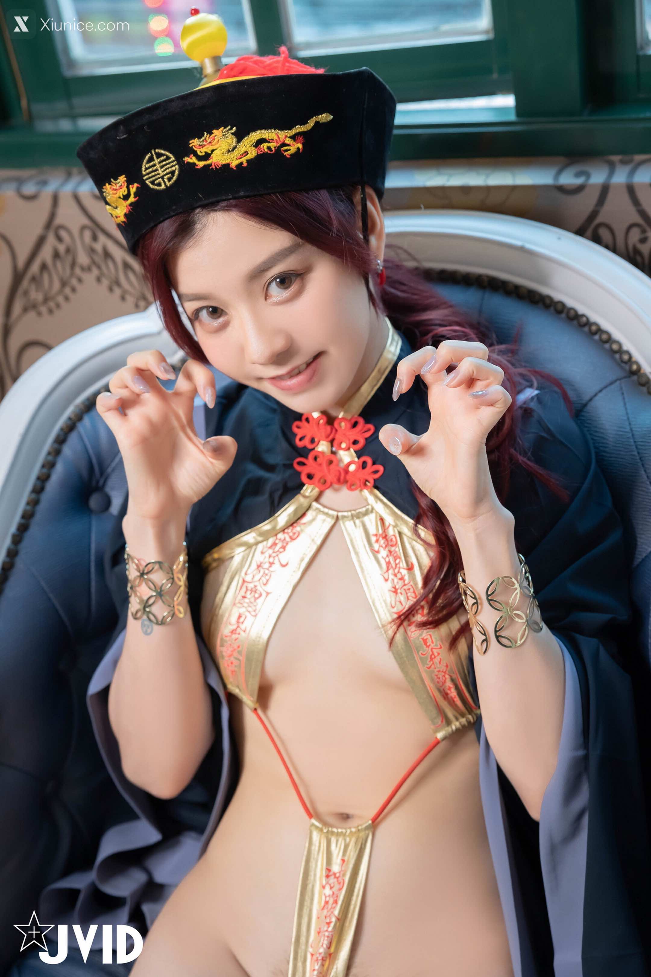 JVID – 卡洛琳Caroline – 僵尸天國 105P 4K 第29张图