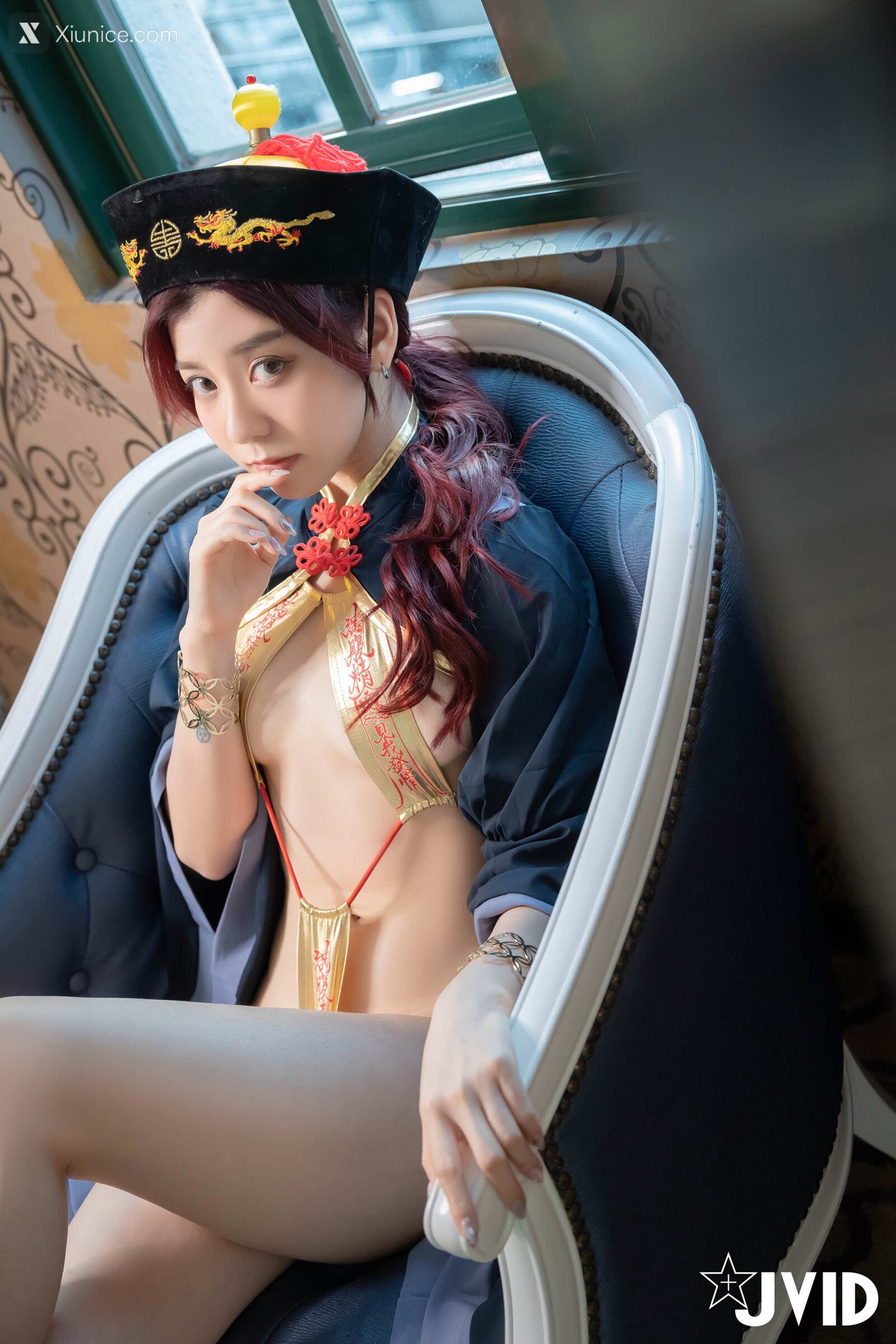 JVID – 卡洛琳Caroline – 僵尸天國 105P 4K 第6张图