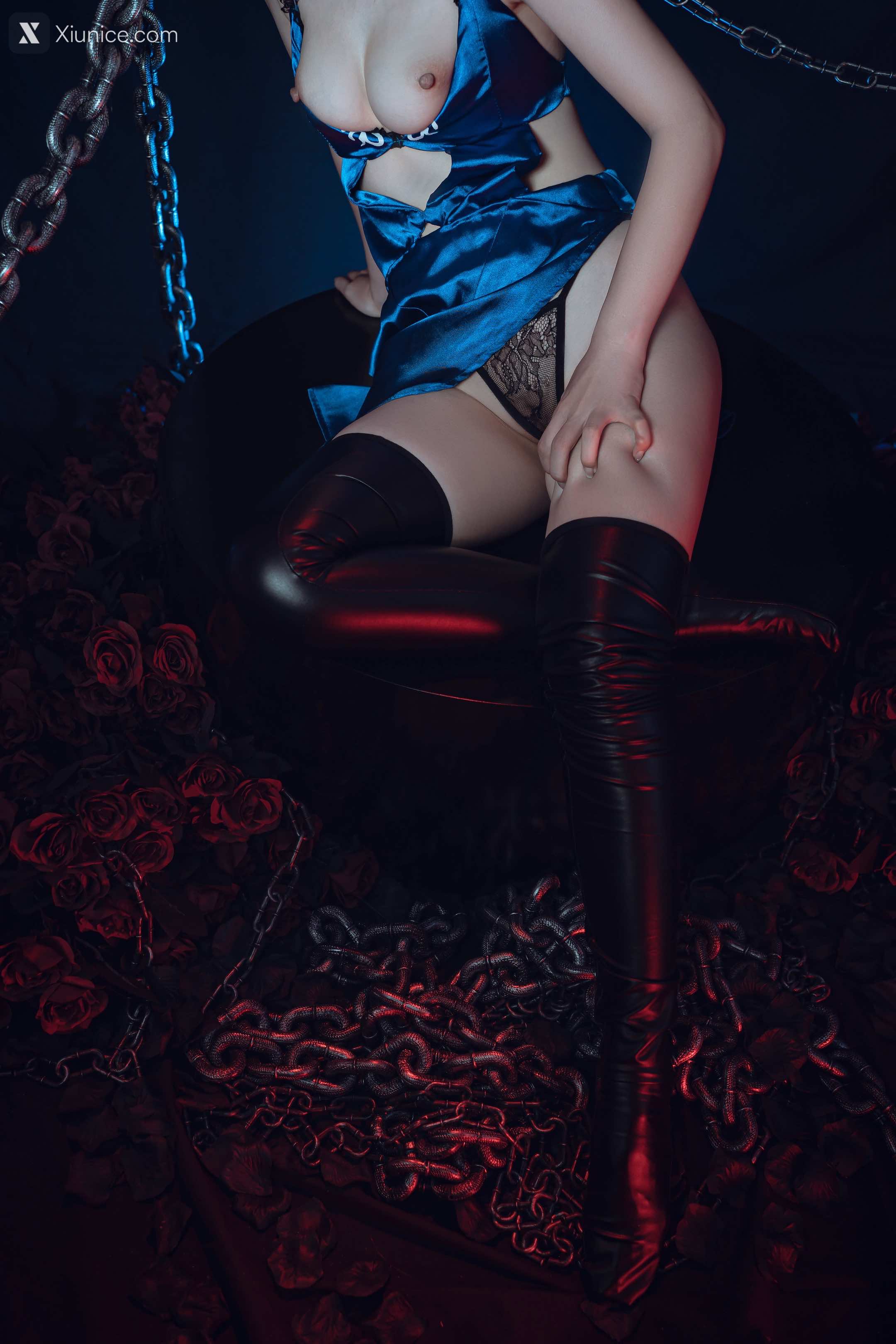 Coser@爆机少女喵小吉 (Nekokoyoshi) Fate Stay Night 黑呆 92P 4K 第51张图