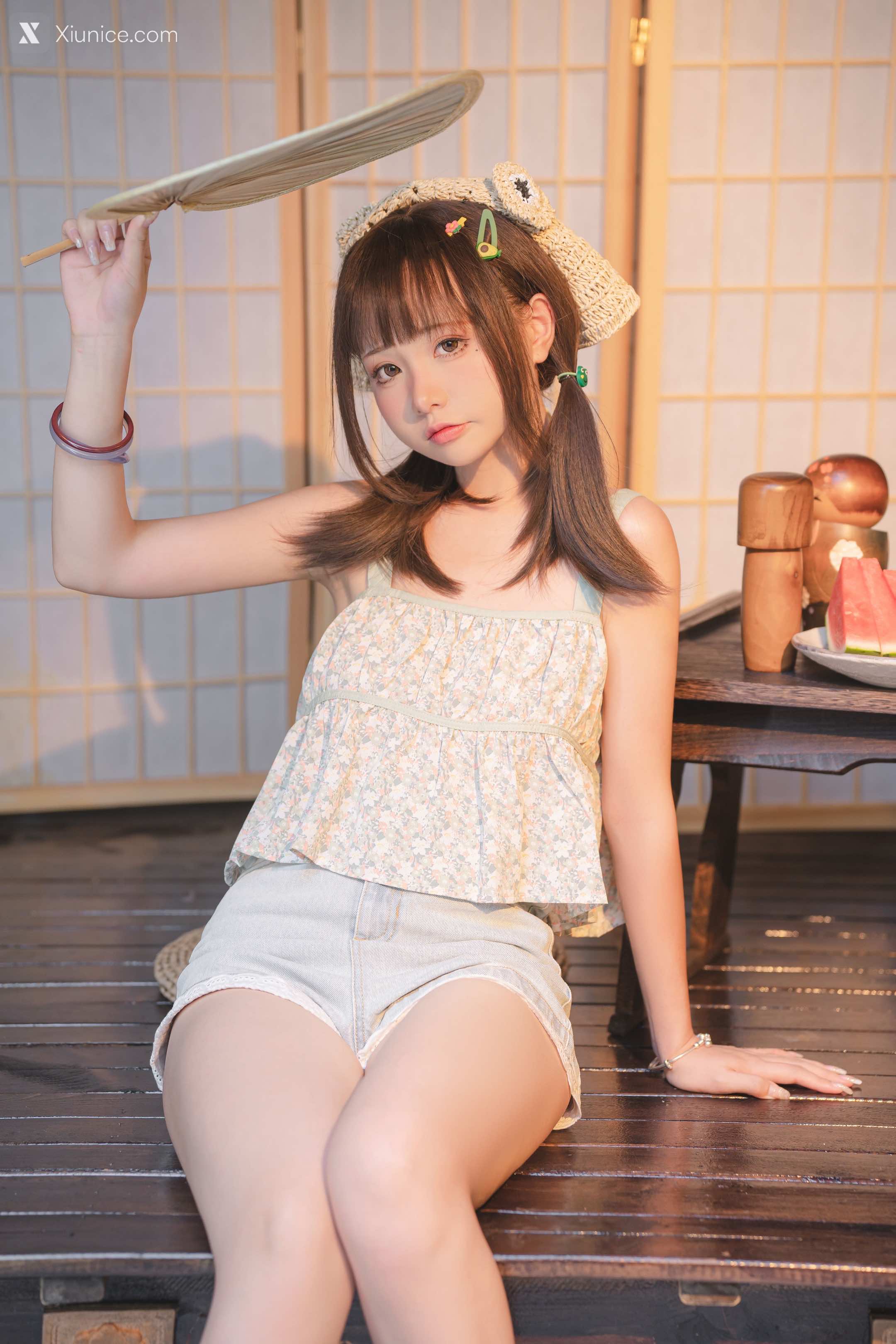 Coser@爆机少女喵小吉 (Nekokoyoshi) 小吉的小镇生活 106P 4K 第2张图