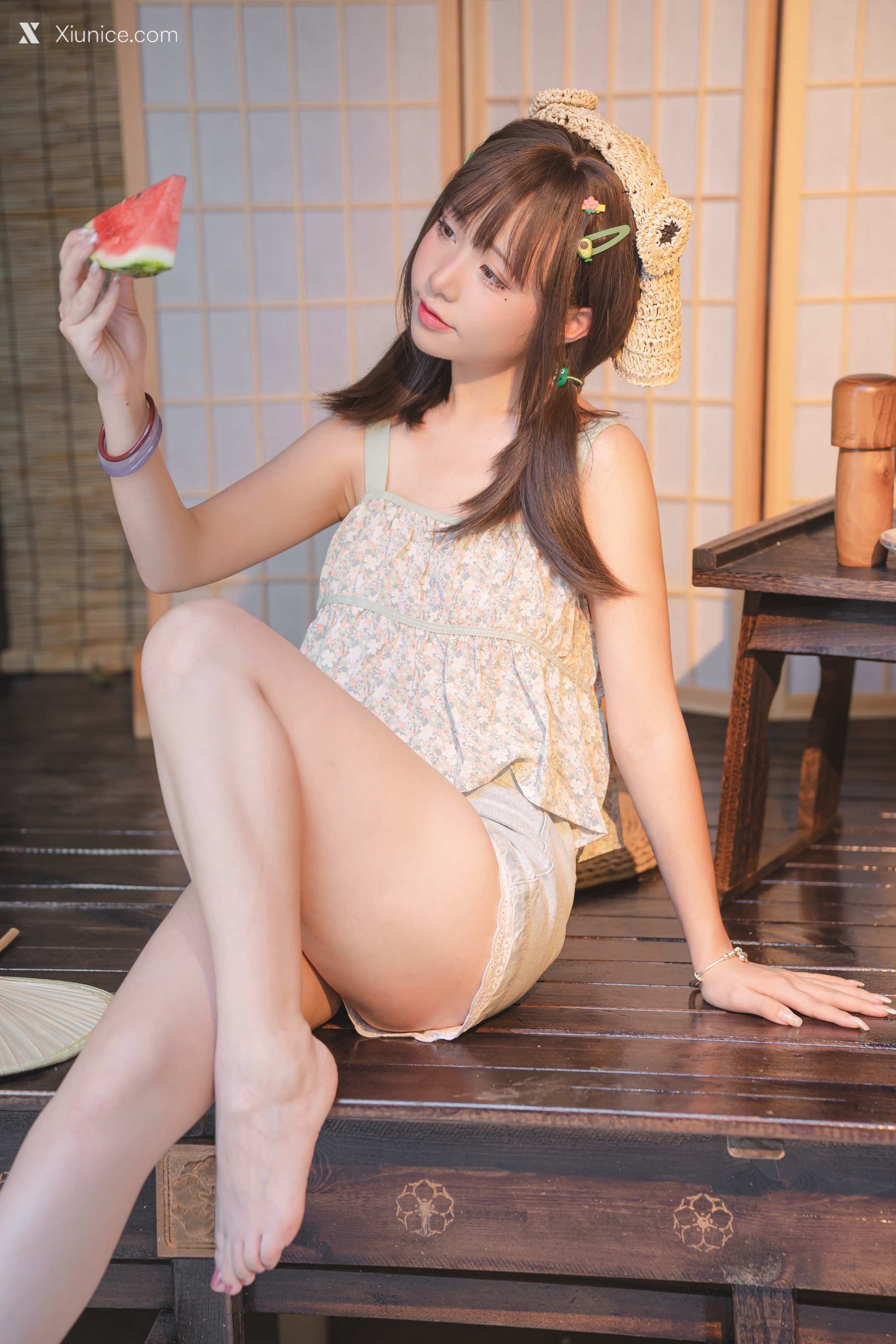 Coser@爆机少女喵小吉 (Nekokoyoshi) 小吉的小镇生活 106P 4K 第12张图