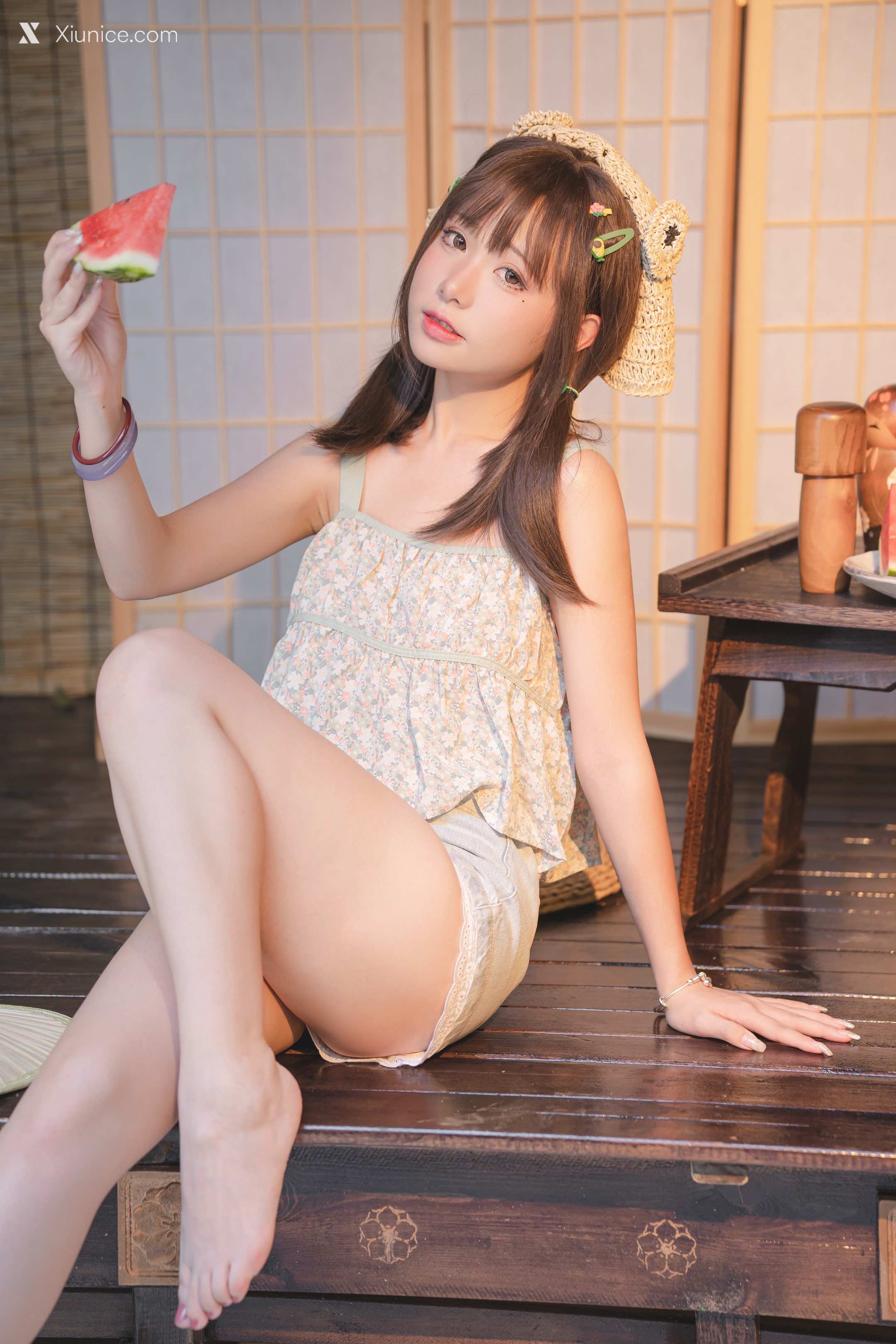 Coser@爆机少女喵小吉 (Nekokoyoshi) 小吉的小镇生活 106P 4K 第13张图