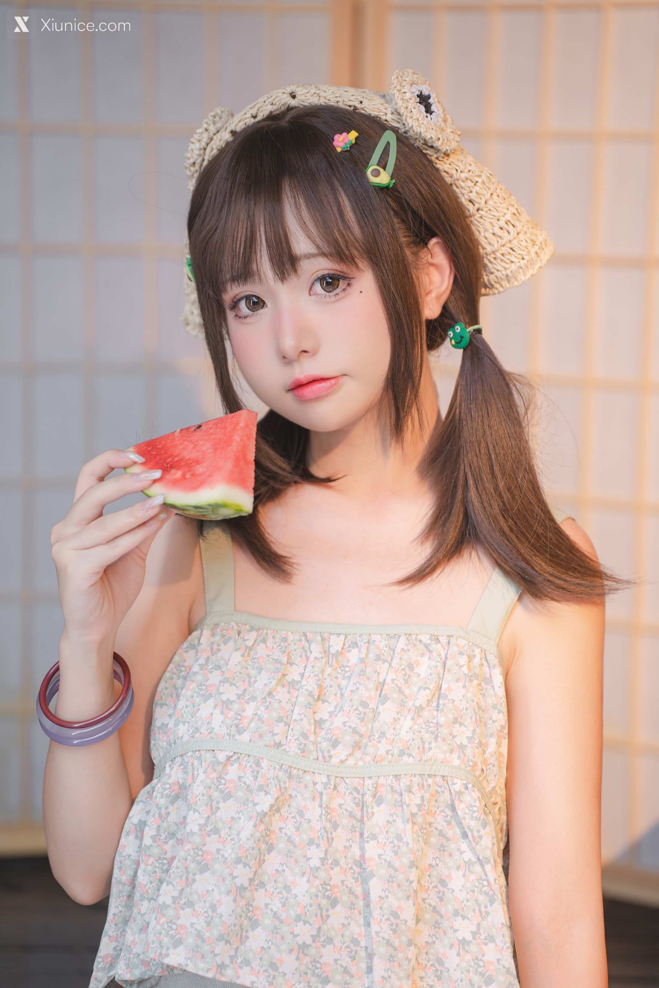 Coser@爆机少女喵小吉 (Nekokoyoshi) 小吉的小镇生活 106P 4K 第16张图