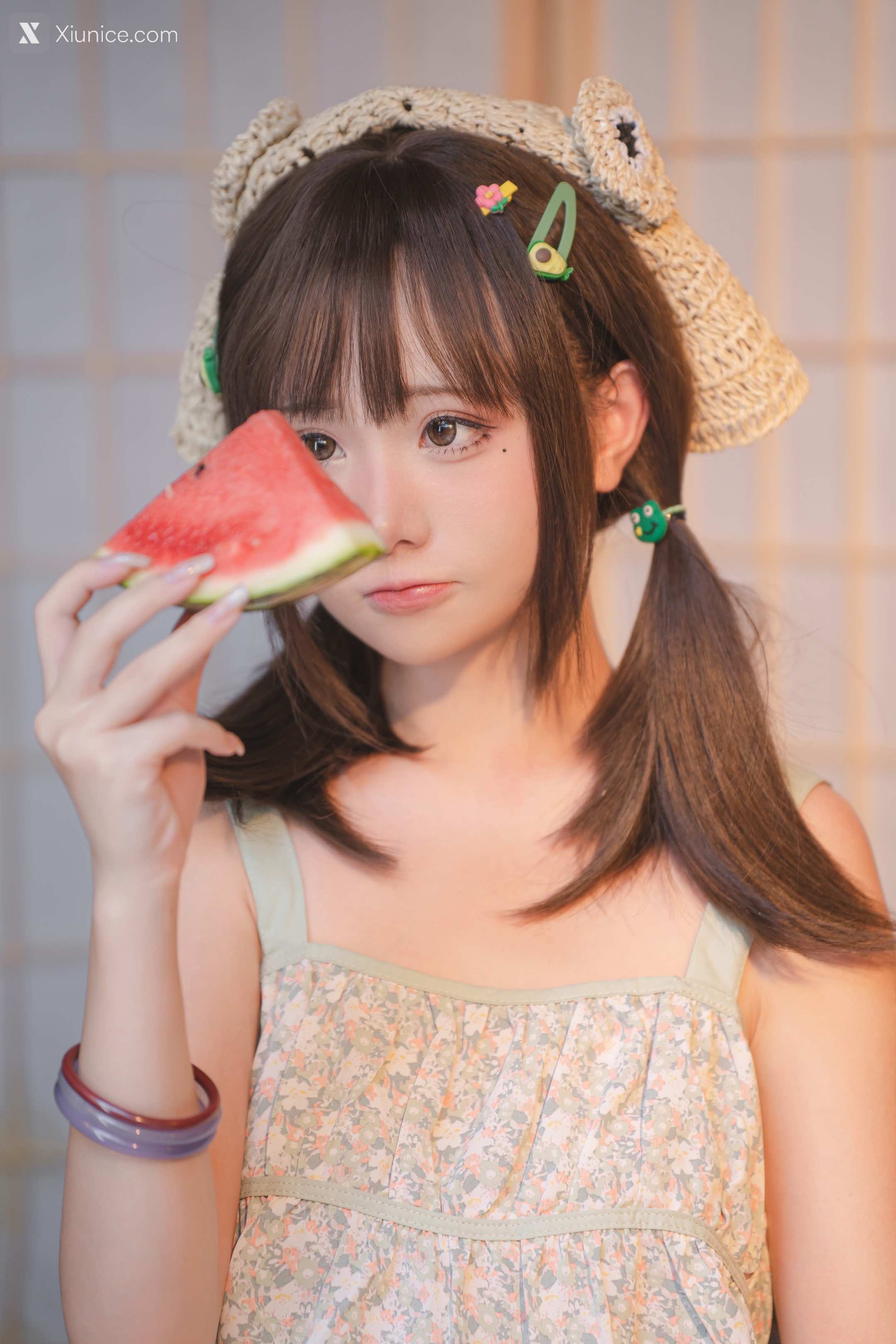 Coser@爆机少女喵小吉 (Nekokoyoshi) 小吉的小镇生活 106P 4K 第17张图