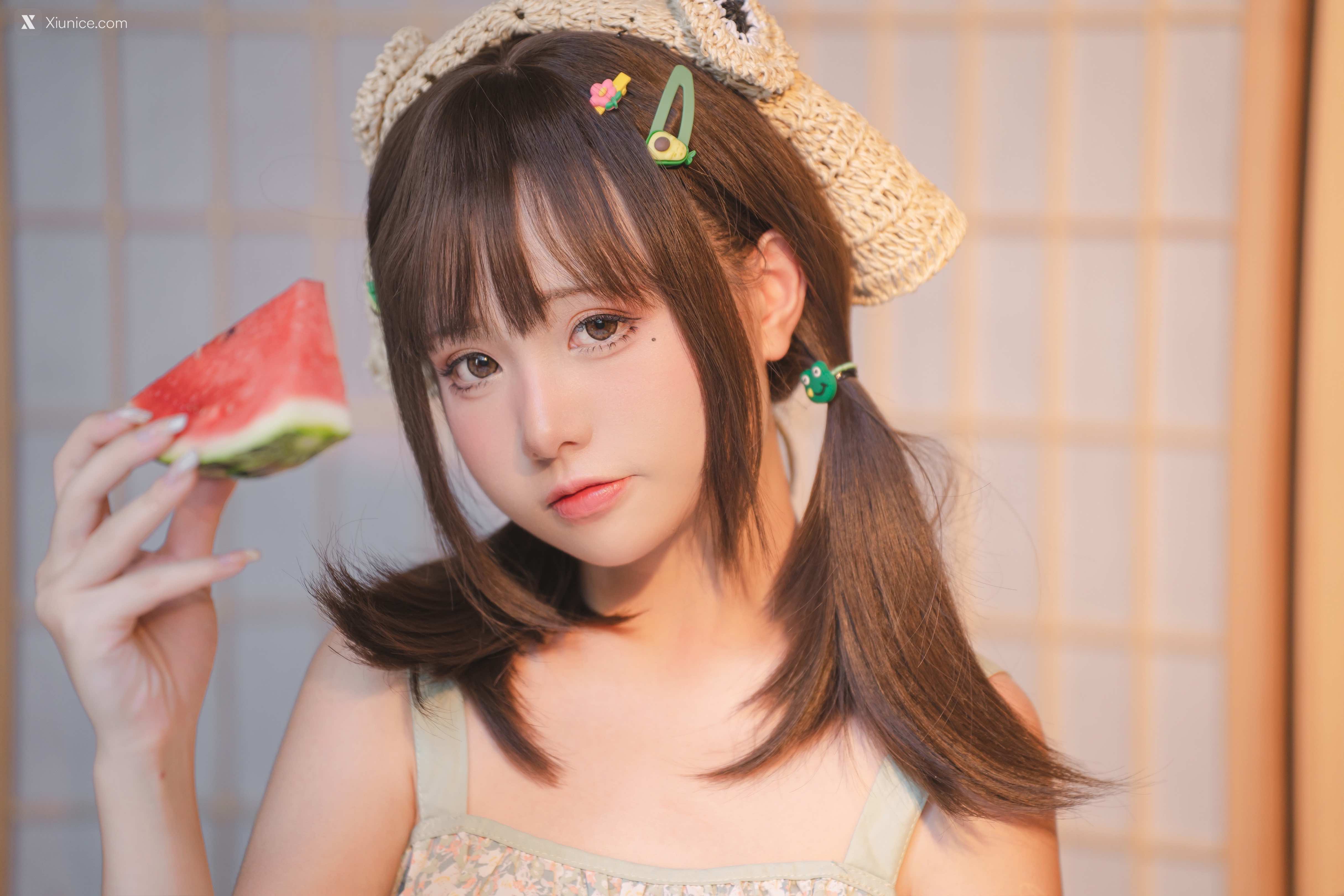 Coser@爆机少女喵小吉 (Nekokoyoshi) 小吉的小镇生活 106P 4K 第19张图