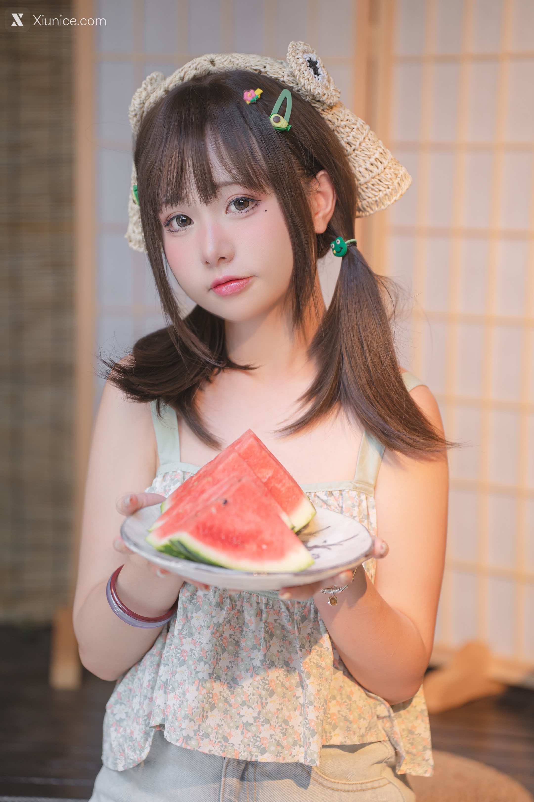 Coser@爆机少女喵小吉 (Nekokoyoshi) 小吉的小镇生活 106P 4K 第20张图