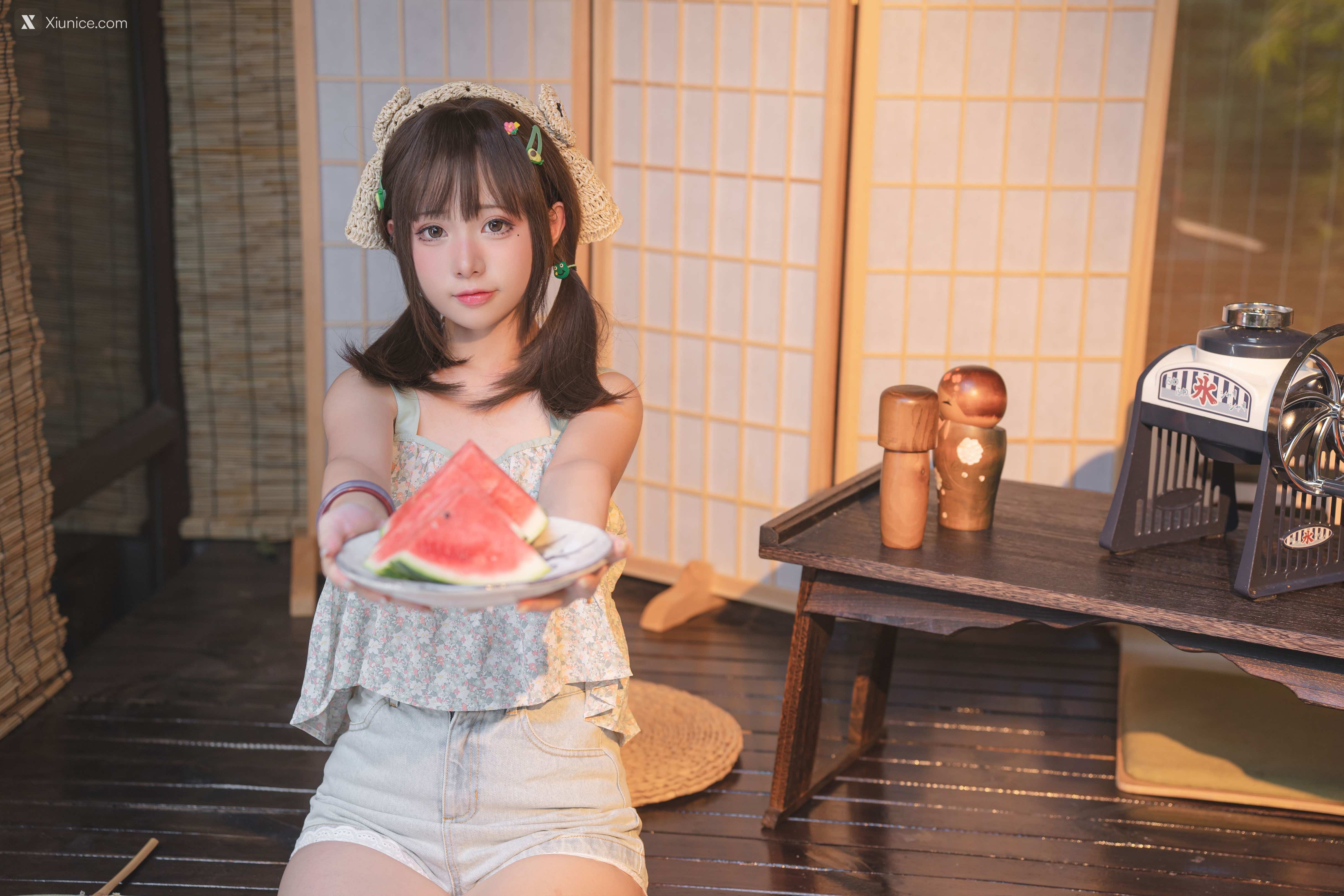 Coser@爆机少女喵小吉 (Nekokoyoshi) 小吉的小镇生活 106P 4K 第21张图