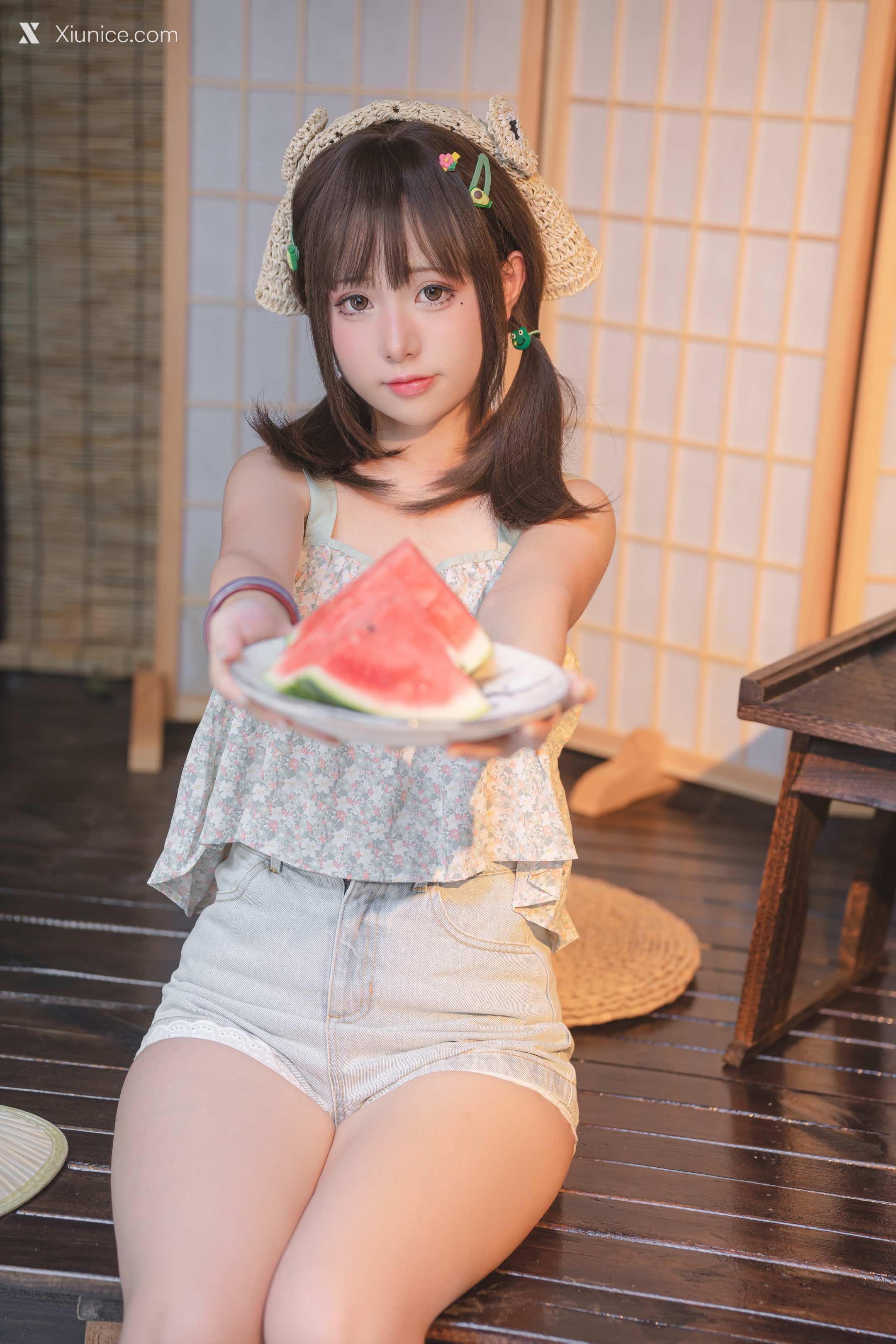 Coser@爆机少女喵小吉 (Nekokoyoshi) 小吉的小镇生活 106P 4K 第22张图