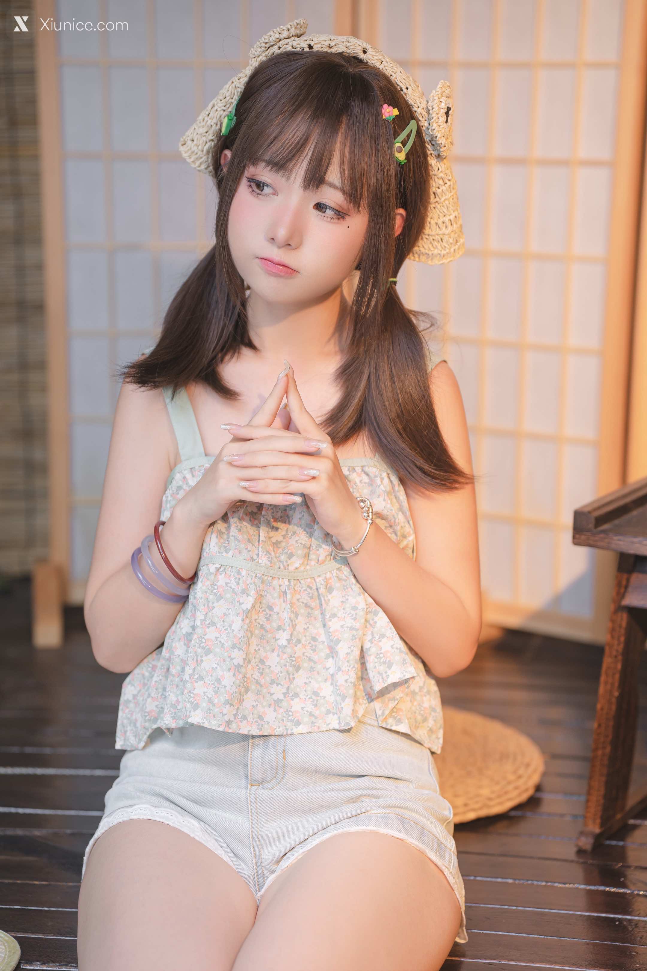 Coser@爆机少女喵小吉 (Nekokoyoshi) 小吉的小镇生活 106P 4K 第23张图