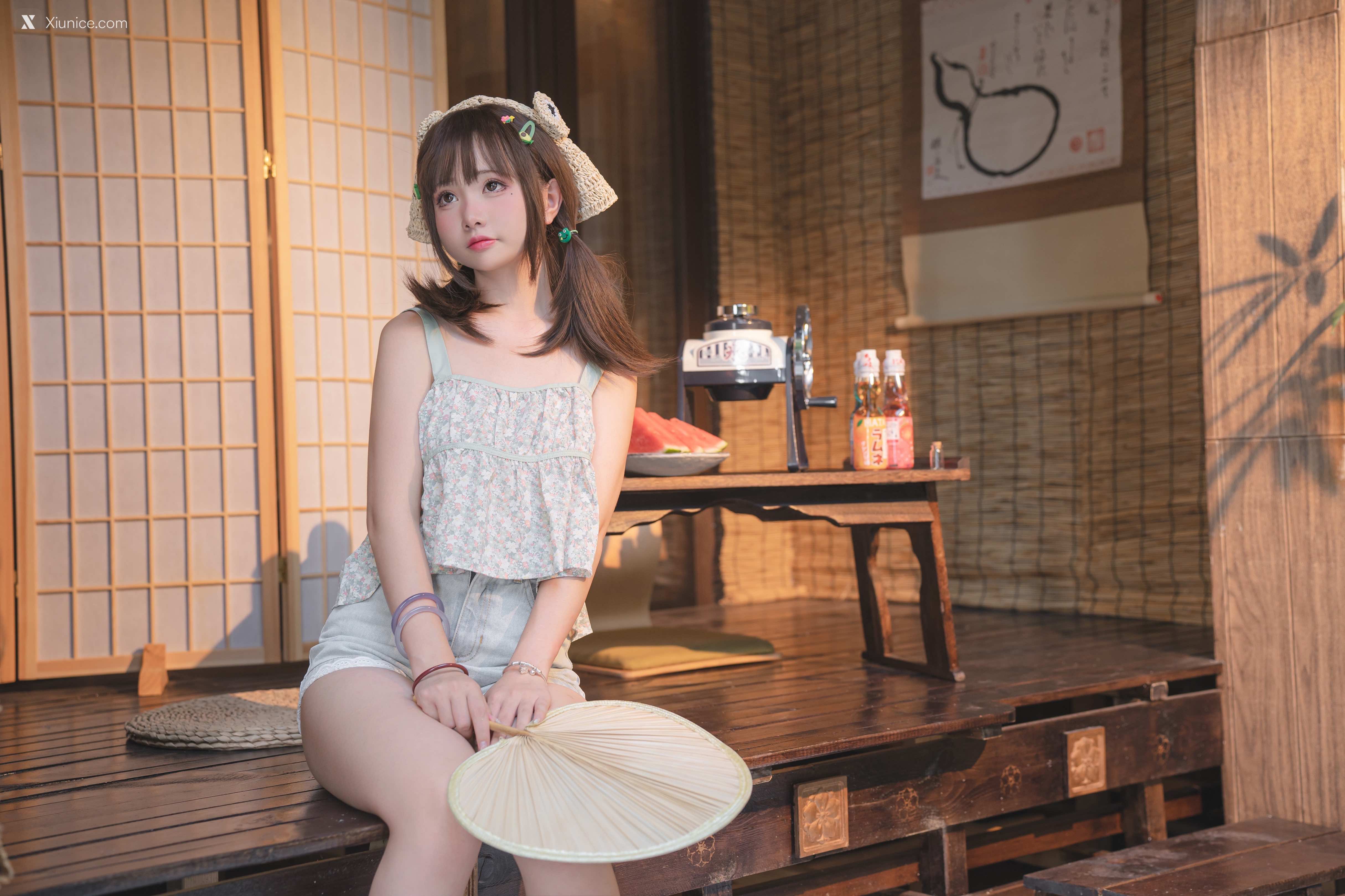 Coser@爆机少女喵小吉 (Nekokoyoshi) 小吉的小镇生活 106P 4K 第24张图