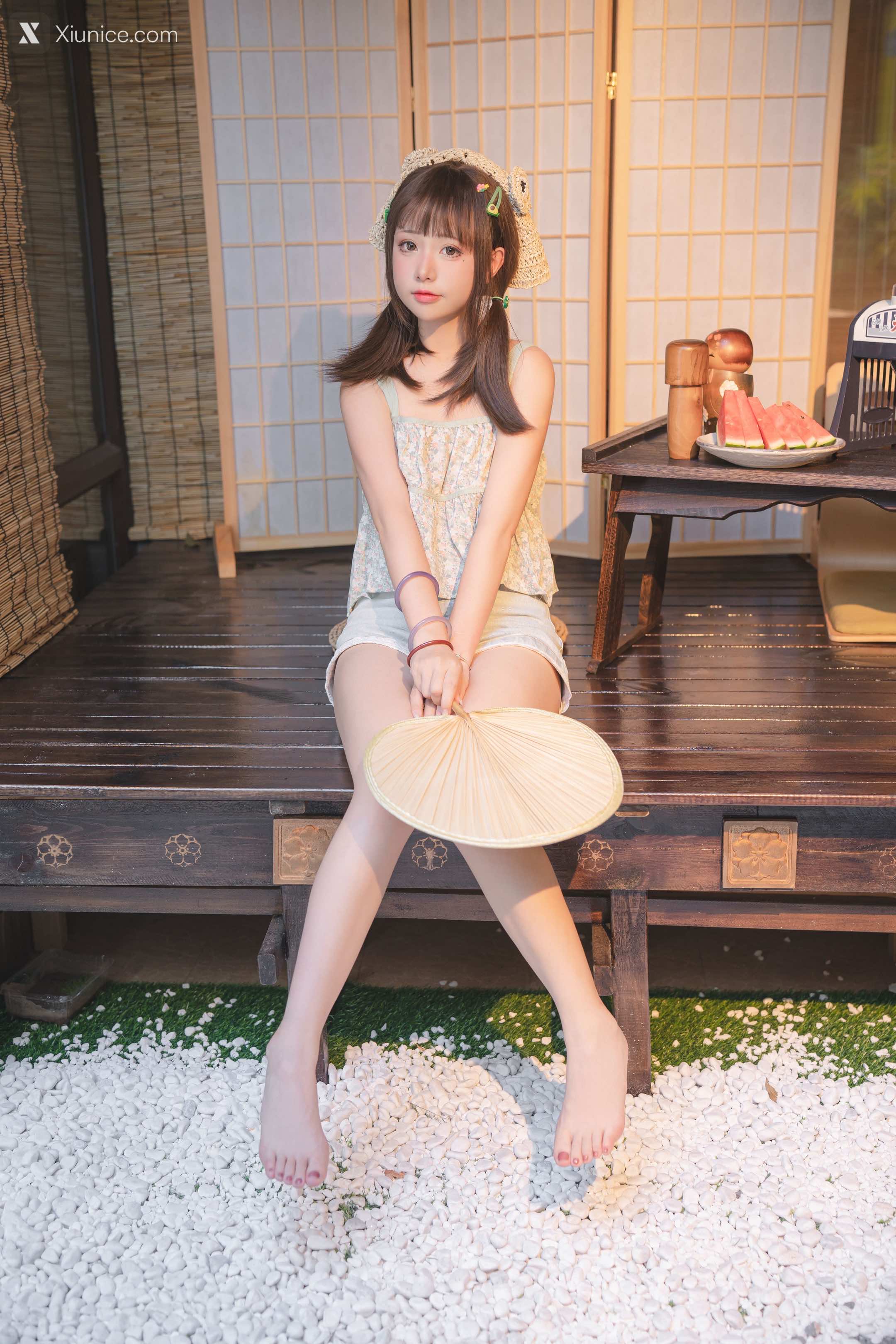 Coser@爆机少女喵小吉 (Nekokoyoshi) 小吉的小镇生活 106P 4K 第4张图