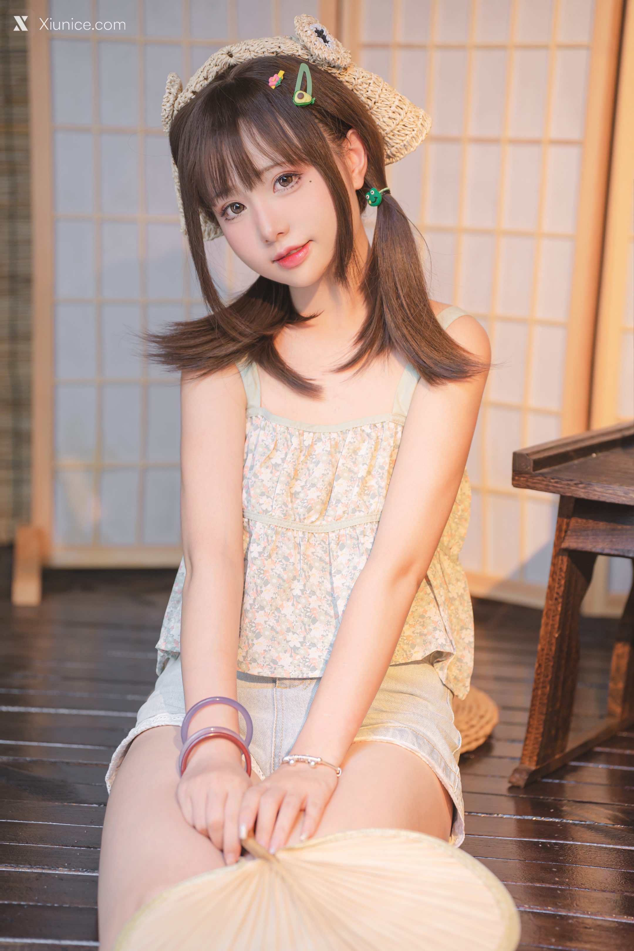 Coser@爆机少女喵小吉 (Nekokoyoshi) 小吉的小镇生活 106P 4K 第5张图