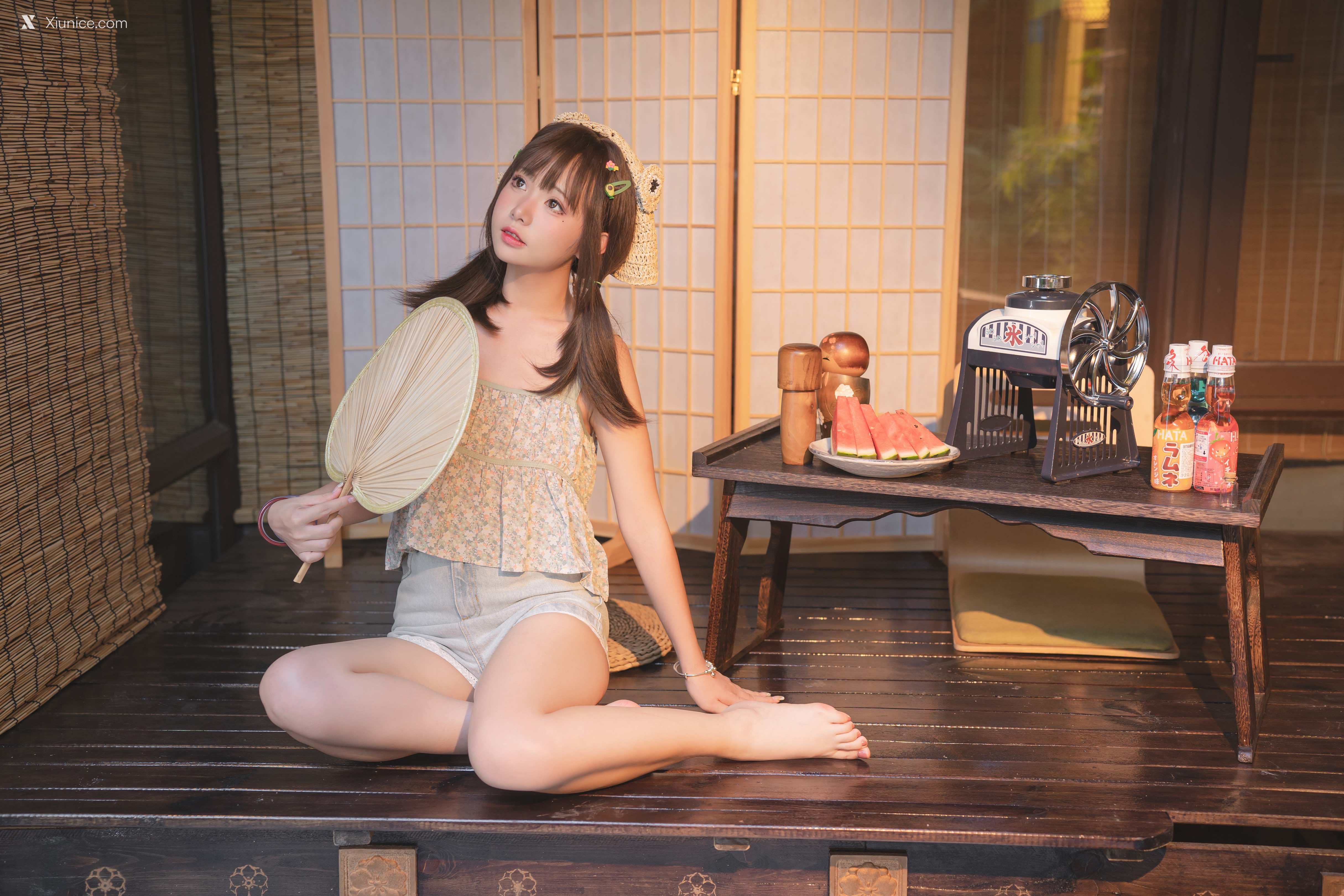 Coser@爆机少女喵小吉 (Nekokoyoshi) 小吉的小镇生活 106P 4K 第9张图