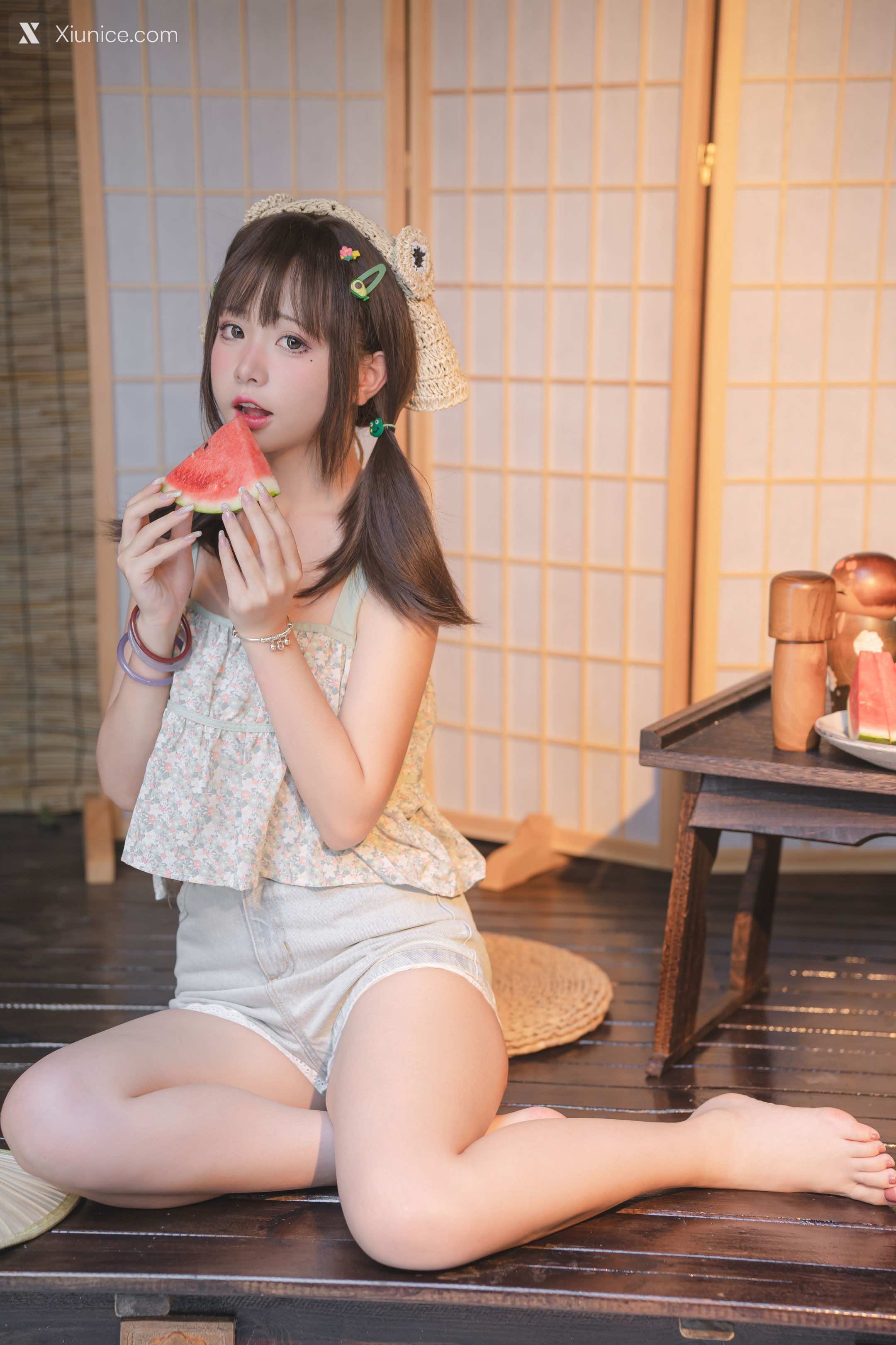 Coser@爆机少女喵小吉 (Nekokoyoshi) 小吉的小镇生活 106P 4K 第10张图