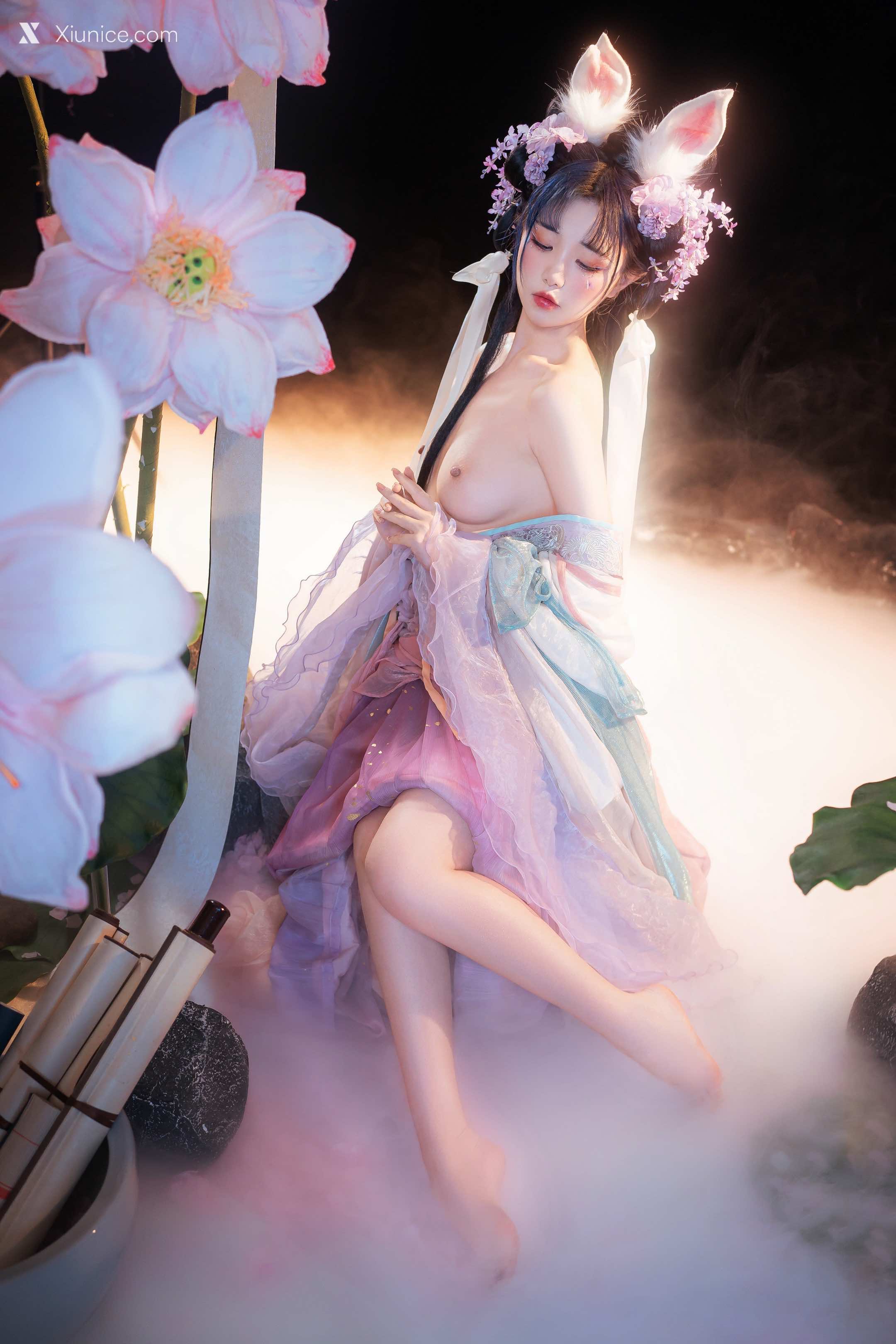 Coser@爆机少女喵小吉 (Nekokoyoshi) 绮怀+ 68P 4K 第27张图
