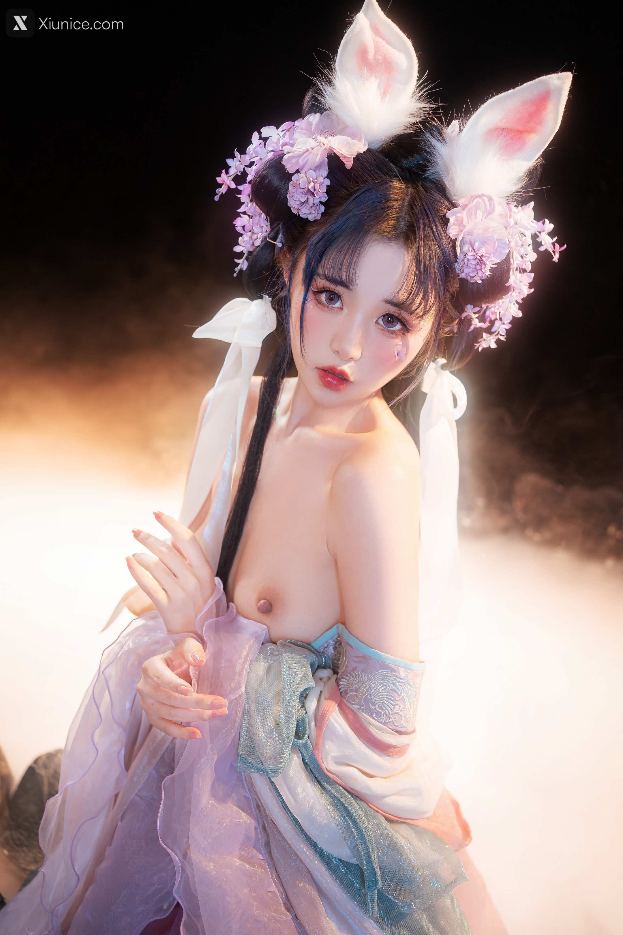 Coser@爆机少女喵小吉 (Nekokoyoshi) 绮怀+ 68P 4K 第29张图