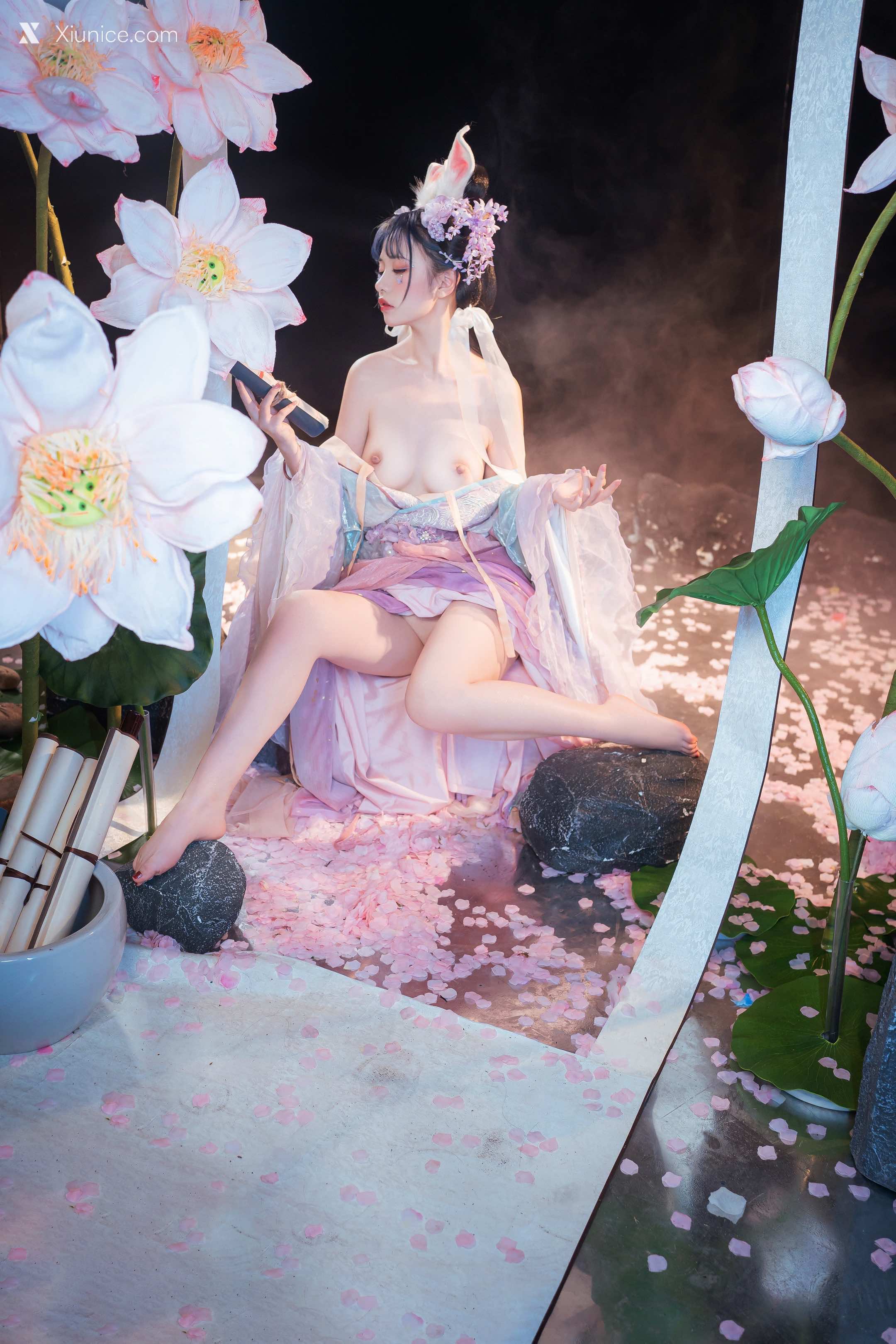 Coser@爆机少女喵小吉 (Nekokoyoshi) 绮怀+ 68P 4K 第34张图