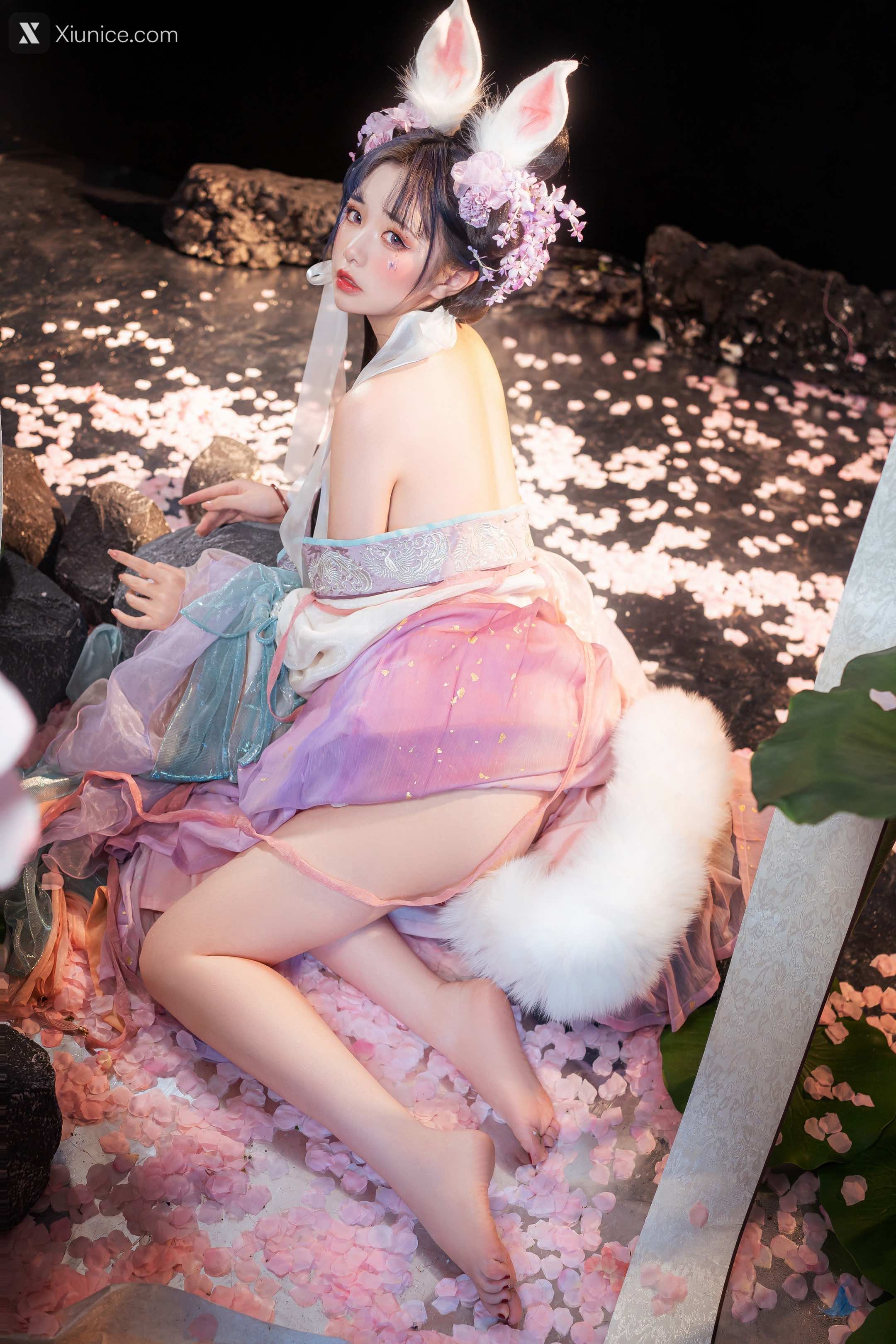 Coser@爆机少女喵小吉 (Nekokoyoshi) 绮怀+ 68P 4K 第49张图
