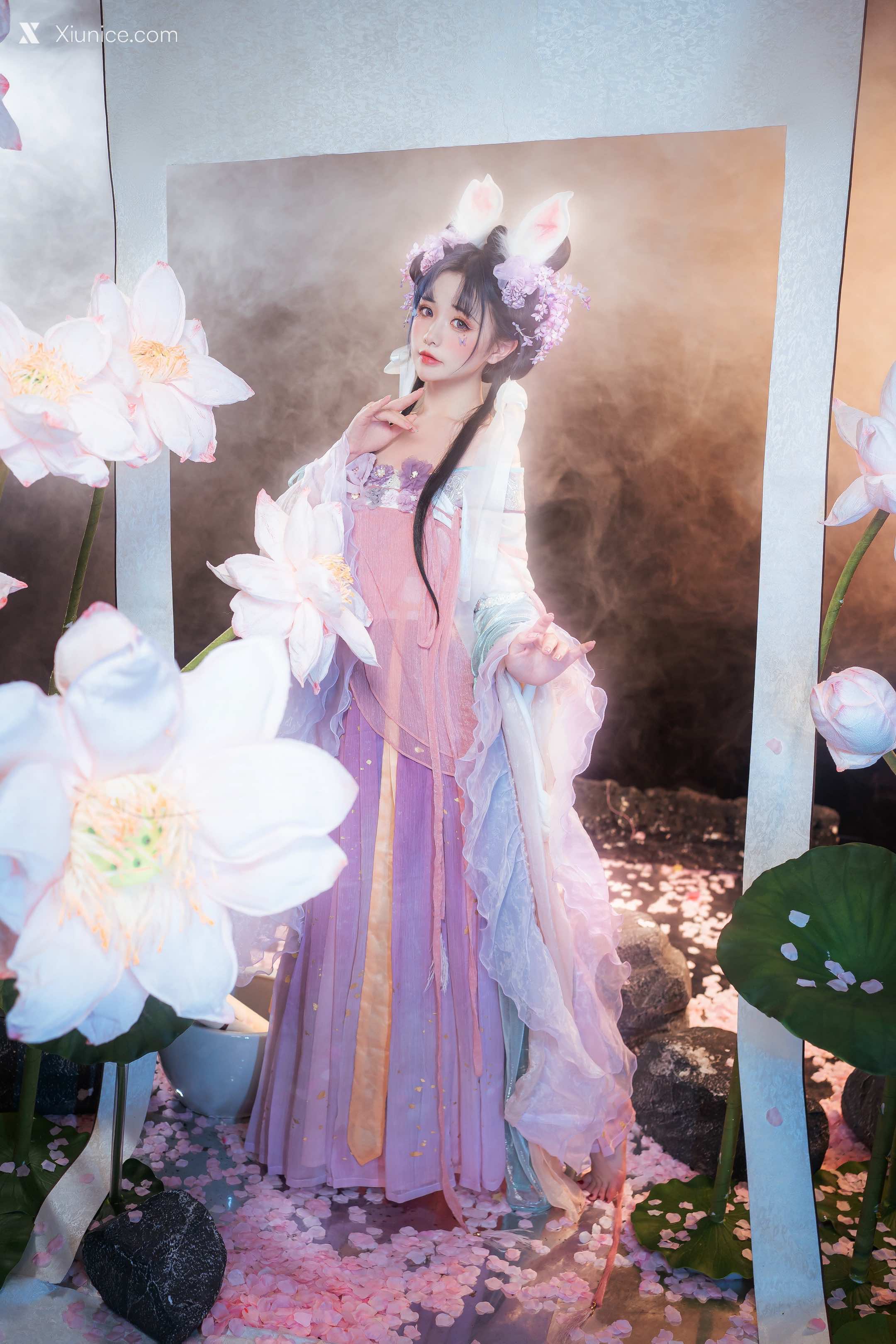Coser@爆机少女喵小吉 (Nekokoyoshi) 绮怀+ 68P 4K 第9张图