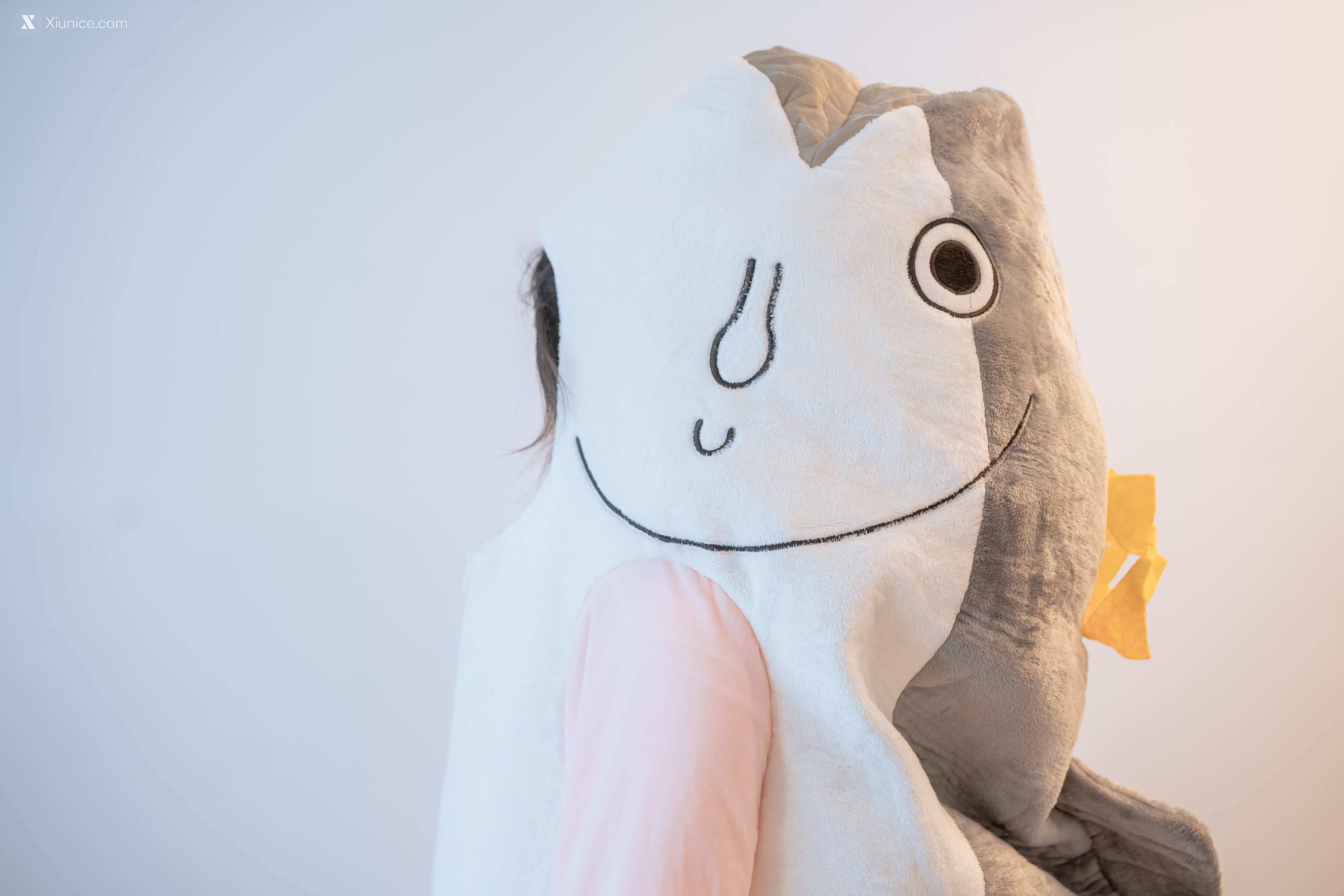 Coser@爆机少女喵小吉 (Nekokoyoshi) 超合金 Naked Fish Suit 63P 4K 第62张图