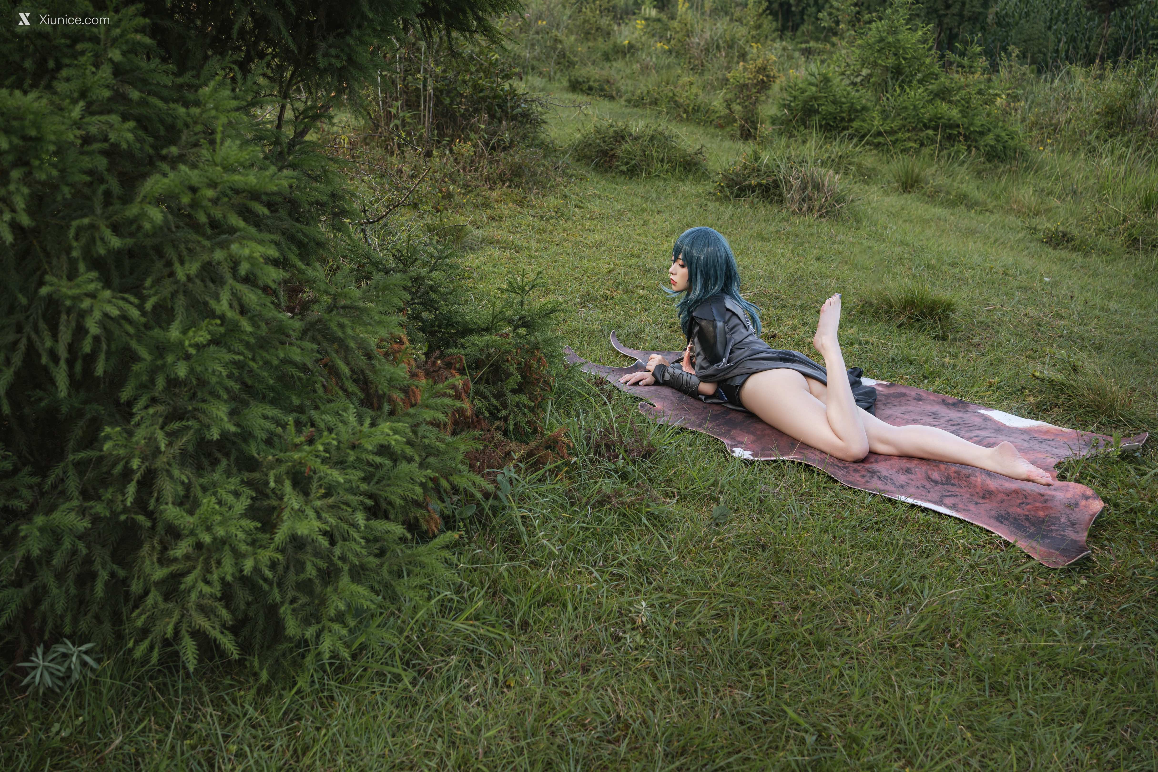 Coser@爆机少女喵小吉 (Nekokoyoshi) 风花雪月 95P 4K 第12张图