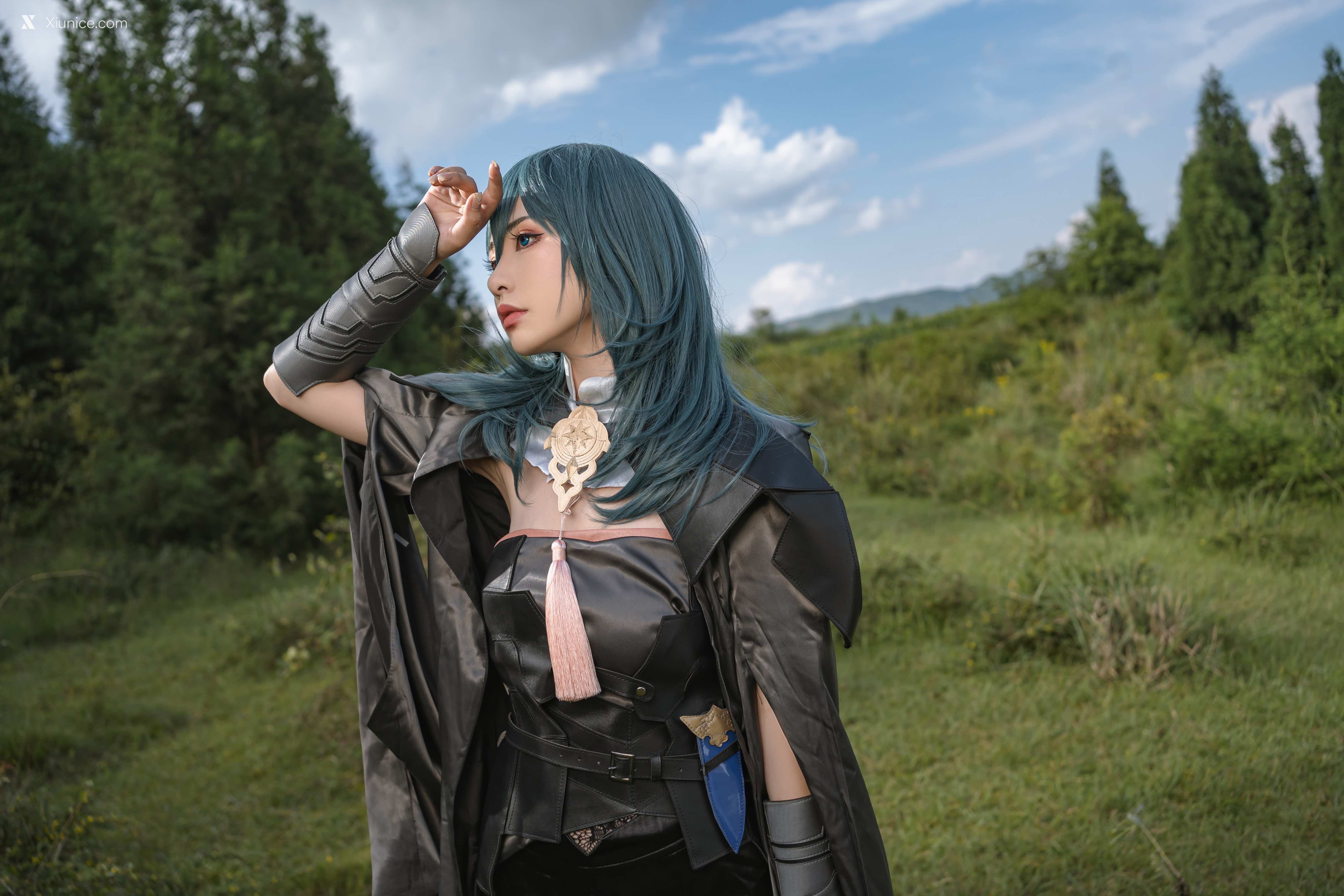 Coser@爆机少女喵小吉 (Nekokoyoshi) 风花雪月 95P 4K 第29张图