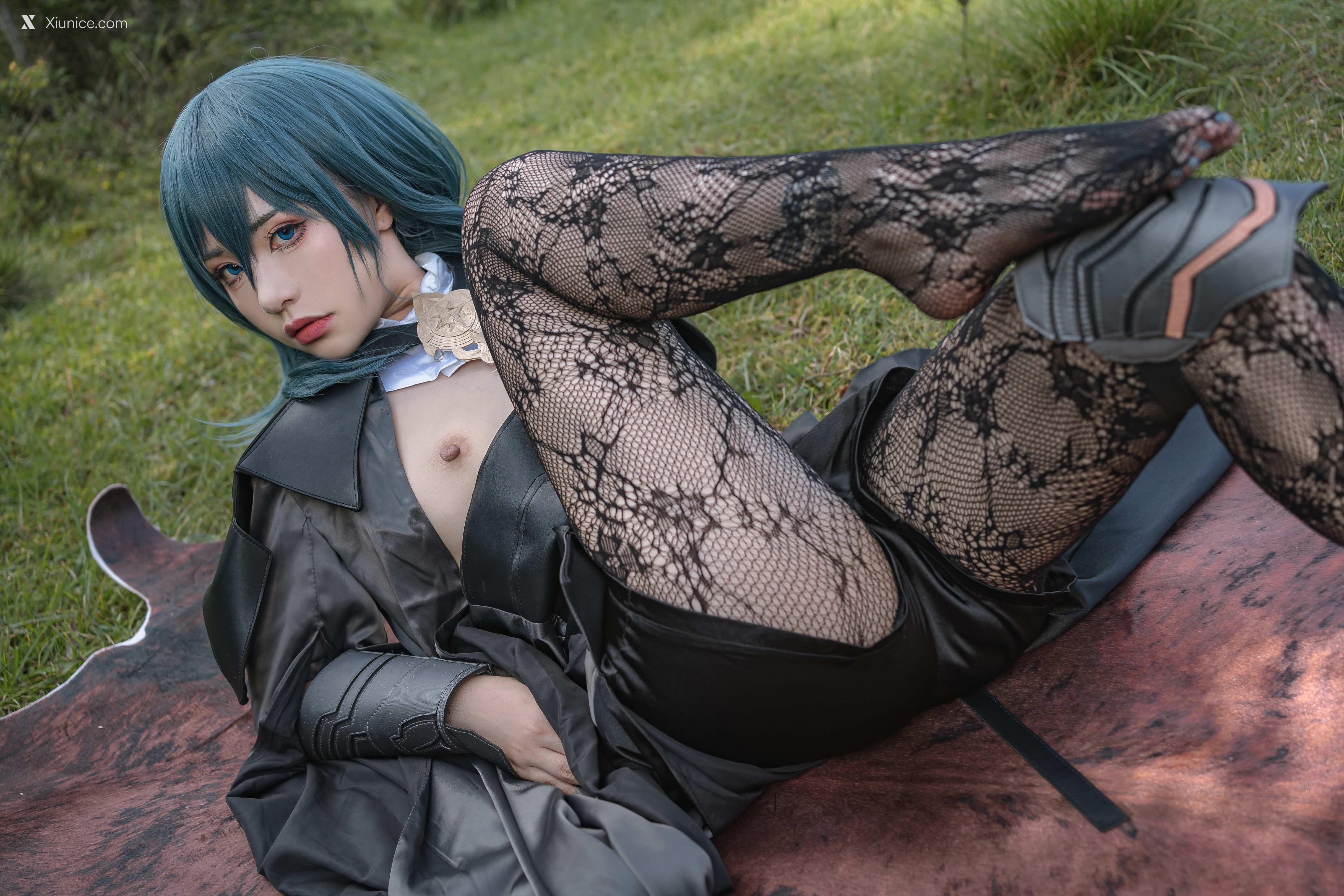 Coser@爆机少女喵小吉 (Nekokoyoshi) 风花雪月 95P 4K 第64张图