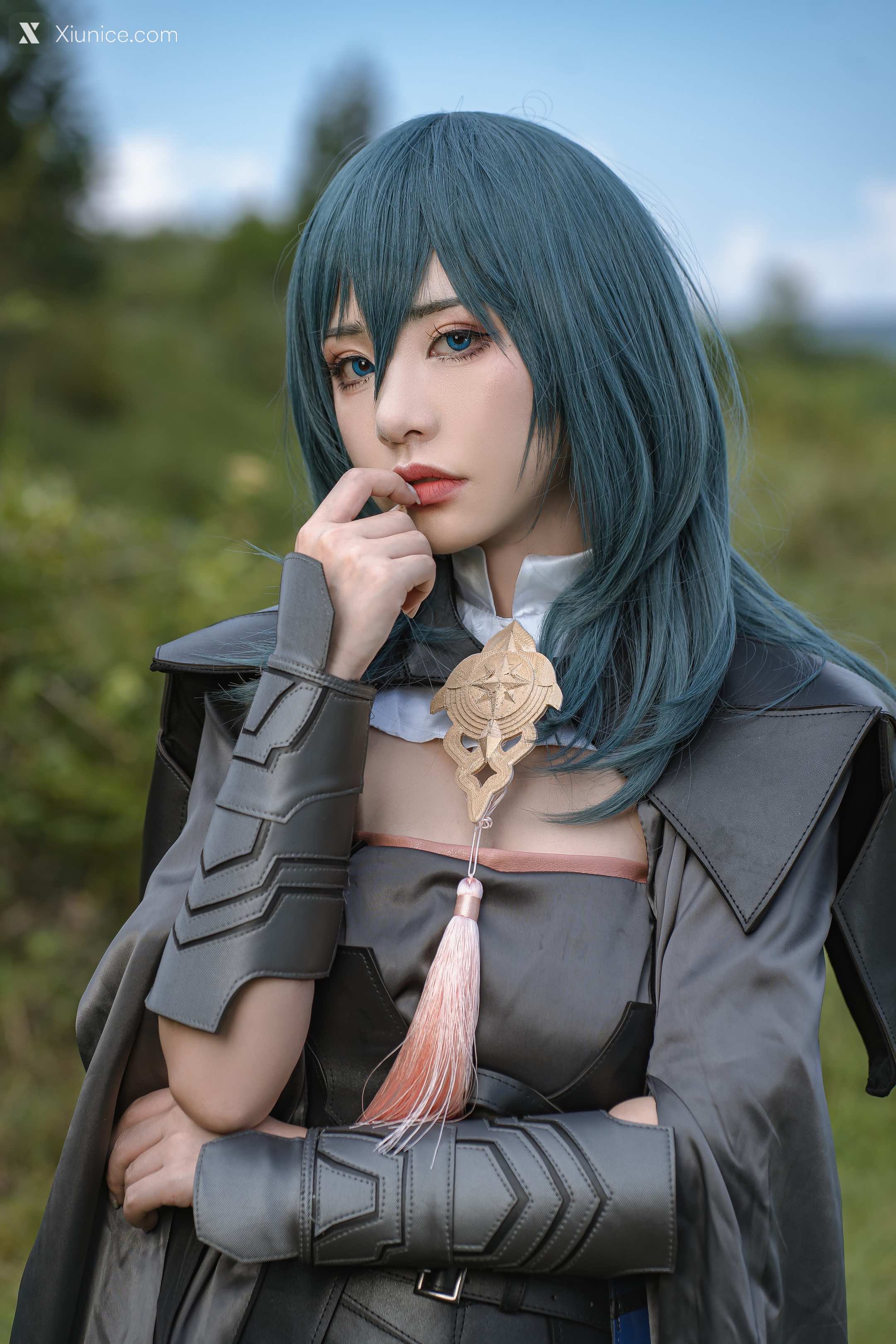 Coser@爆机少女喵小吉 (Nekokoyoshi) 风花雪月 95P 4K 第82张图