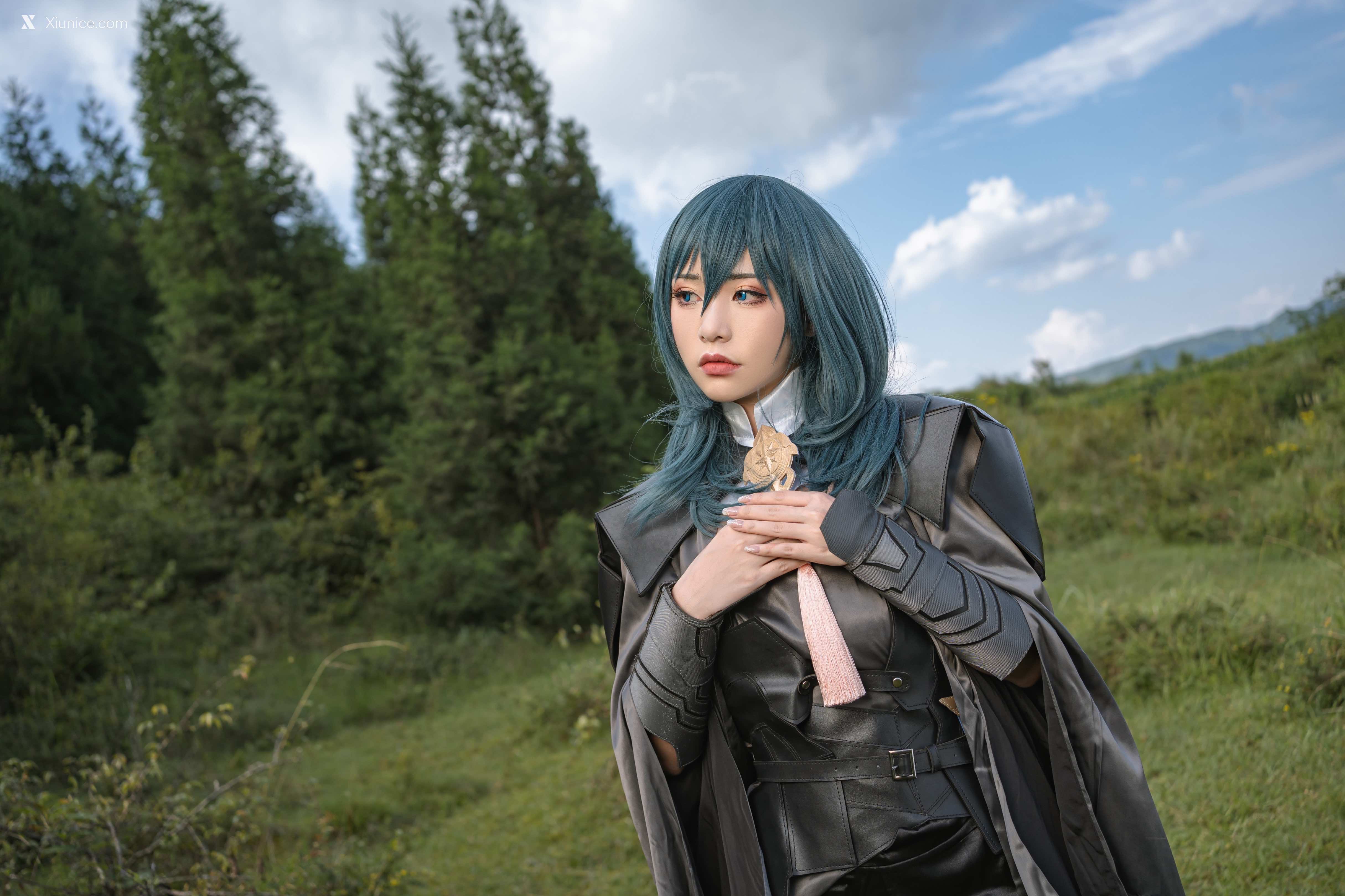 Coser@爆机少女喵小吉 (Nekokoyoshi) 风花雪月 95P 4K 第84张图