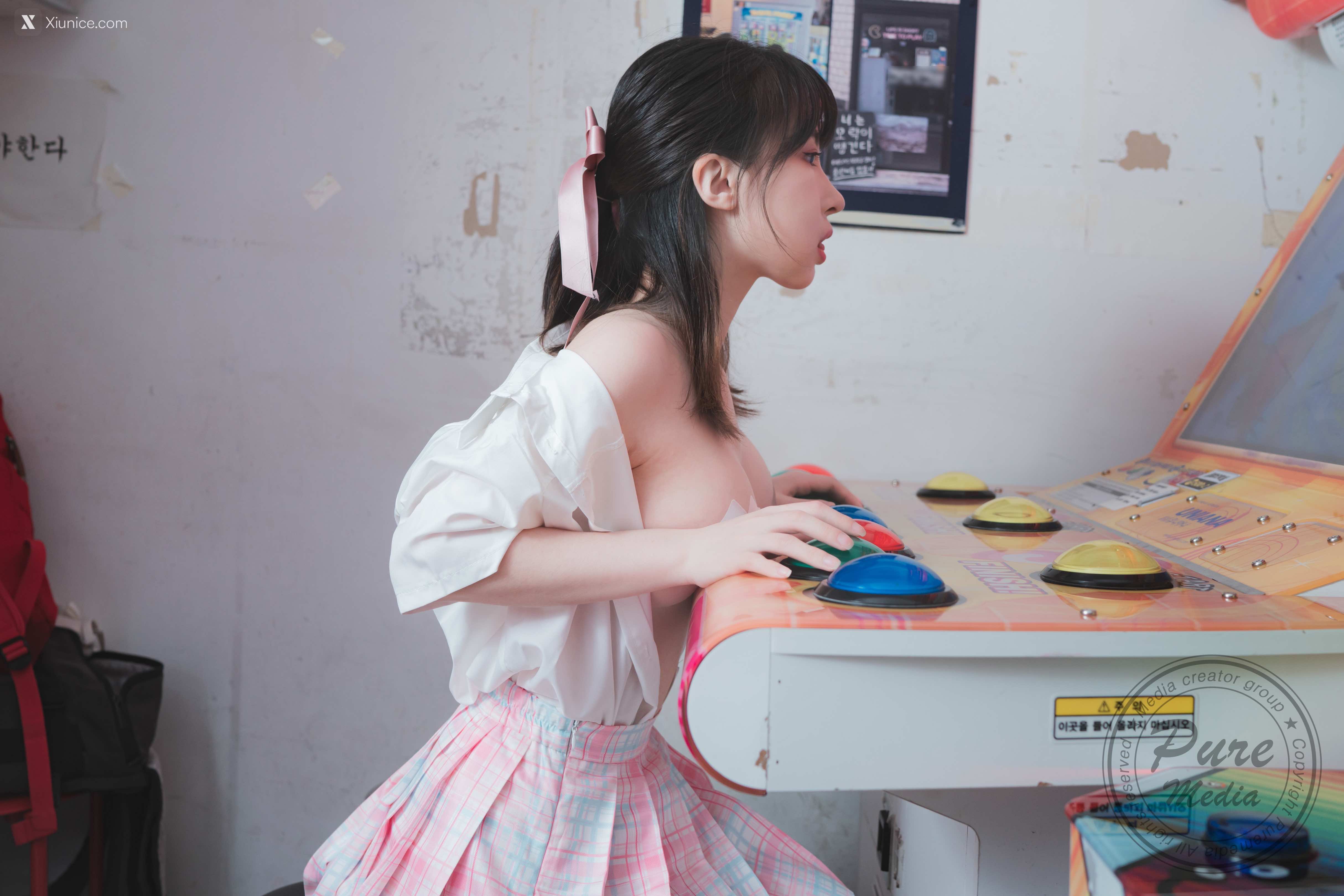 Pure Media Vol.187 Uhye (이유혜) 121P 4K 第21张图