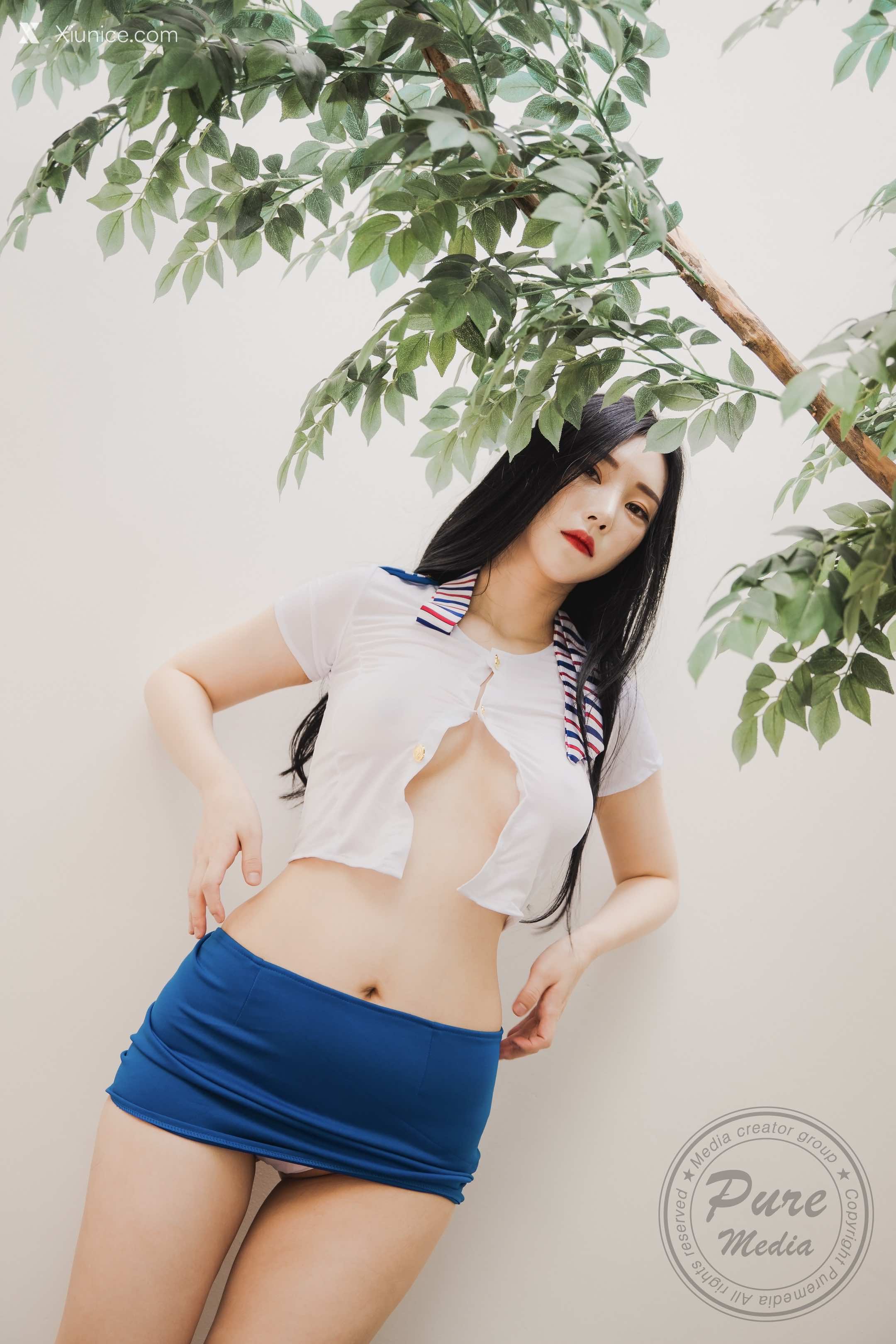 Pure Media Vol.207 Riha (리하) 111P 4K 第68张图