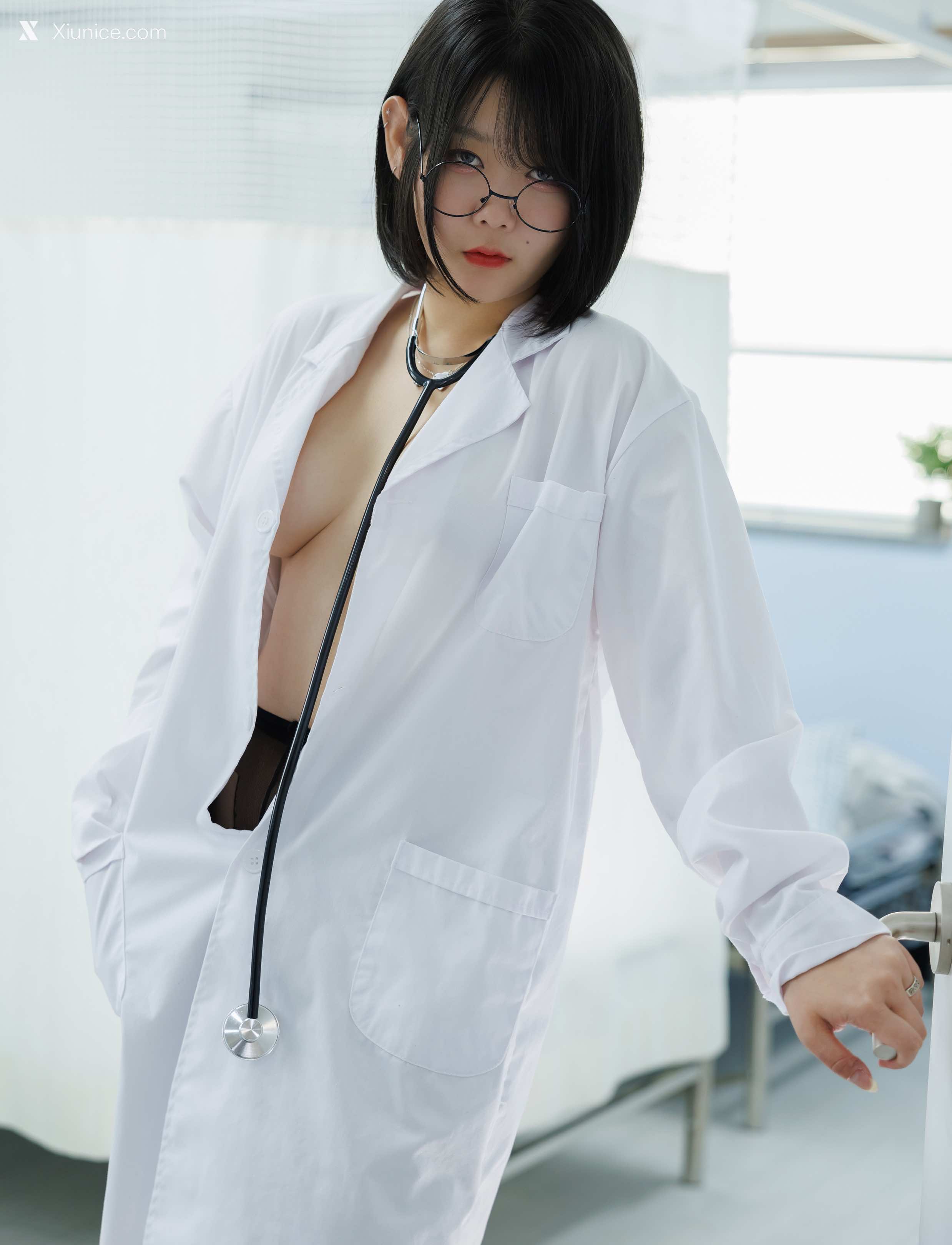 UMIZINE – Zia (지아) Lady Doctor 181P 4K 第3张图