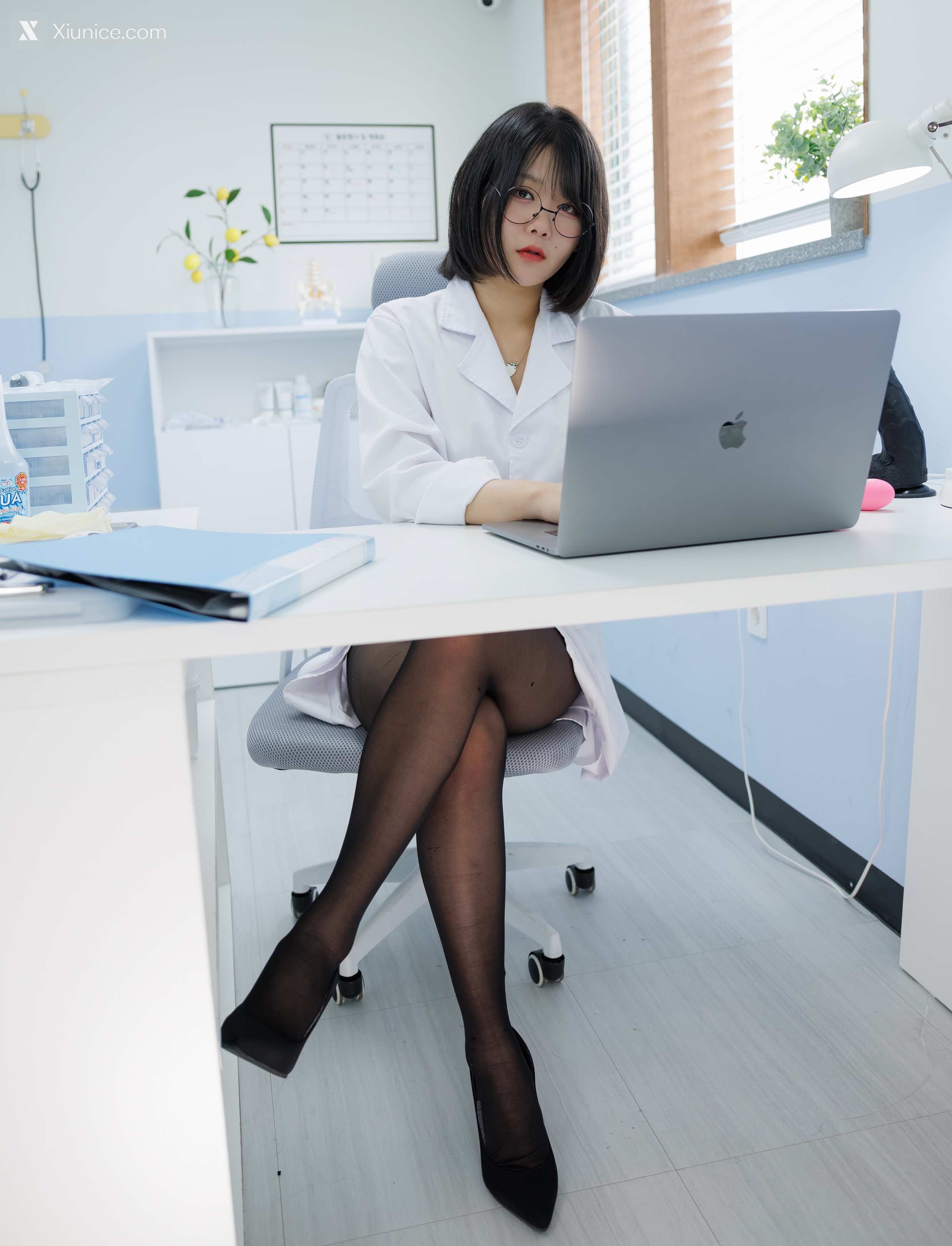 UMIZINE – Zia (지아) Lady Doctor 181P 4K 第4张图