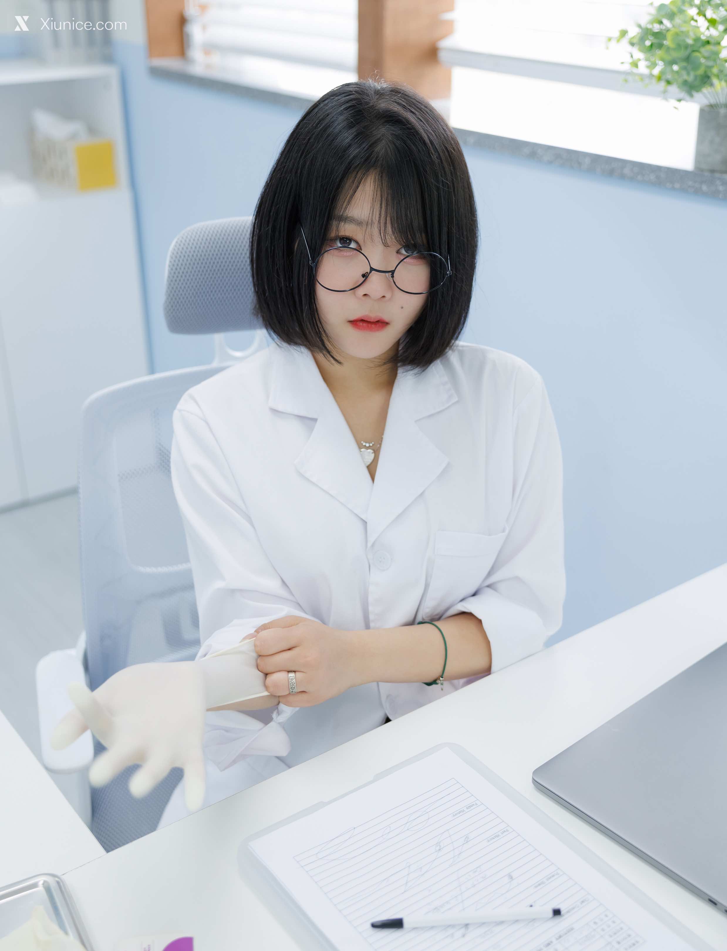 UMIZINE – Zia (지아) Lady Doctor 181P 4K 第6张图