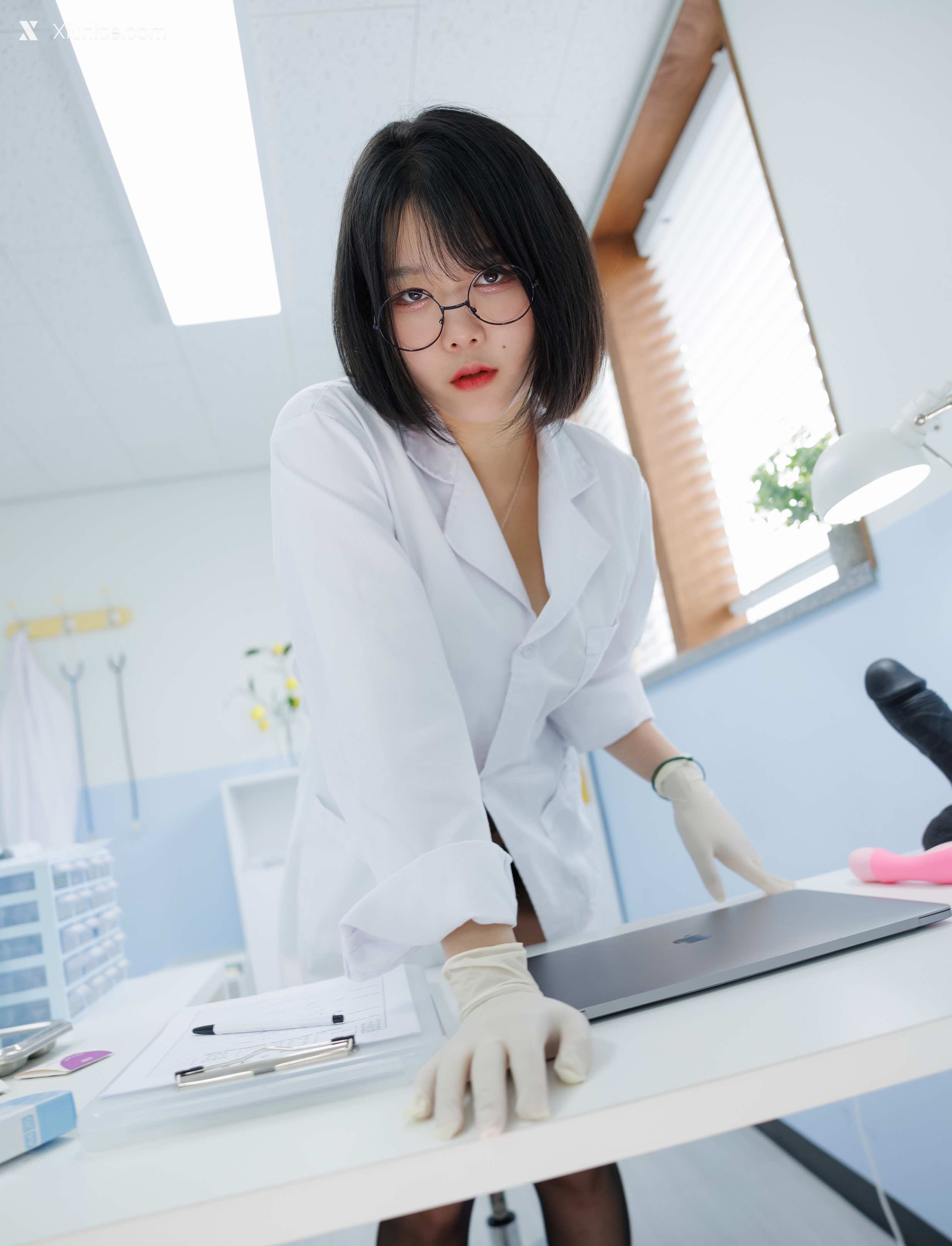 UMIZINE – Zia (지아) Lady Doctor 181P 4K 第7张图