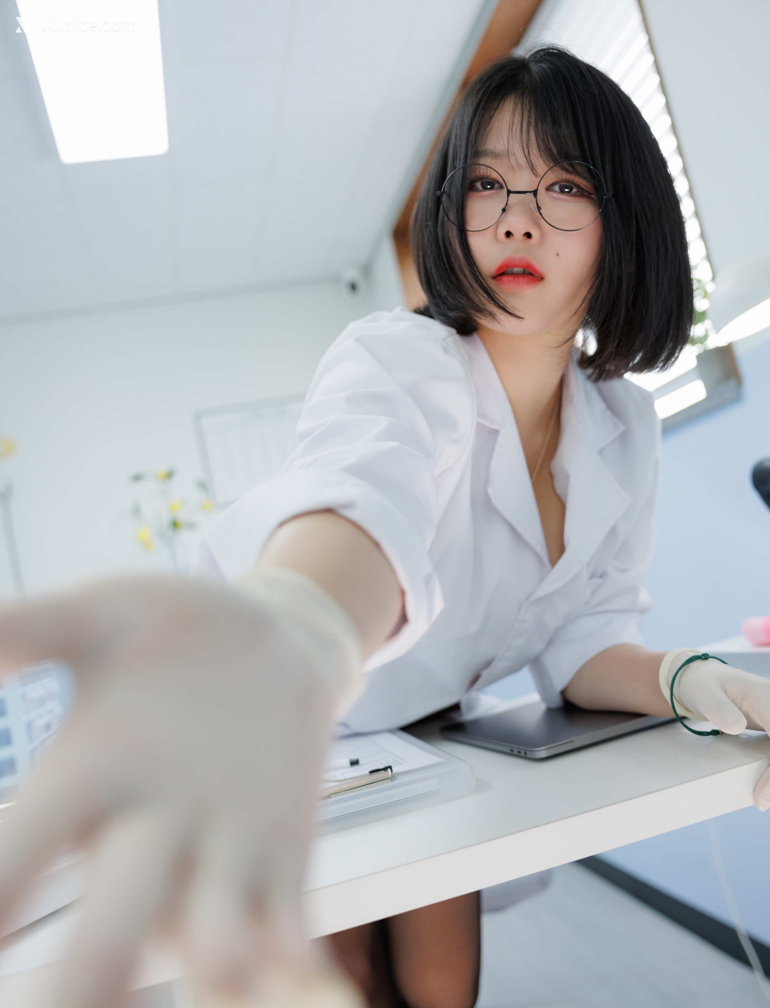 UMIZINE – Zia (지아) Lady Doctor 181P 4K 第9张图