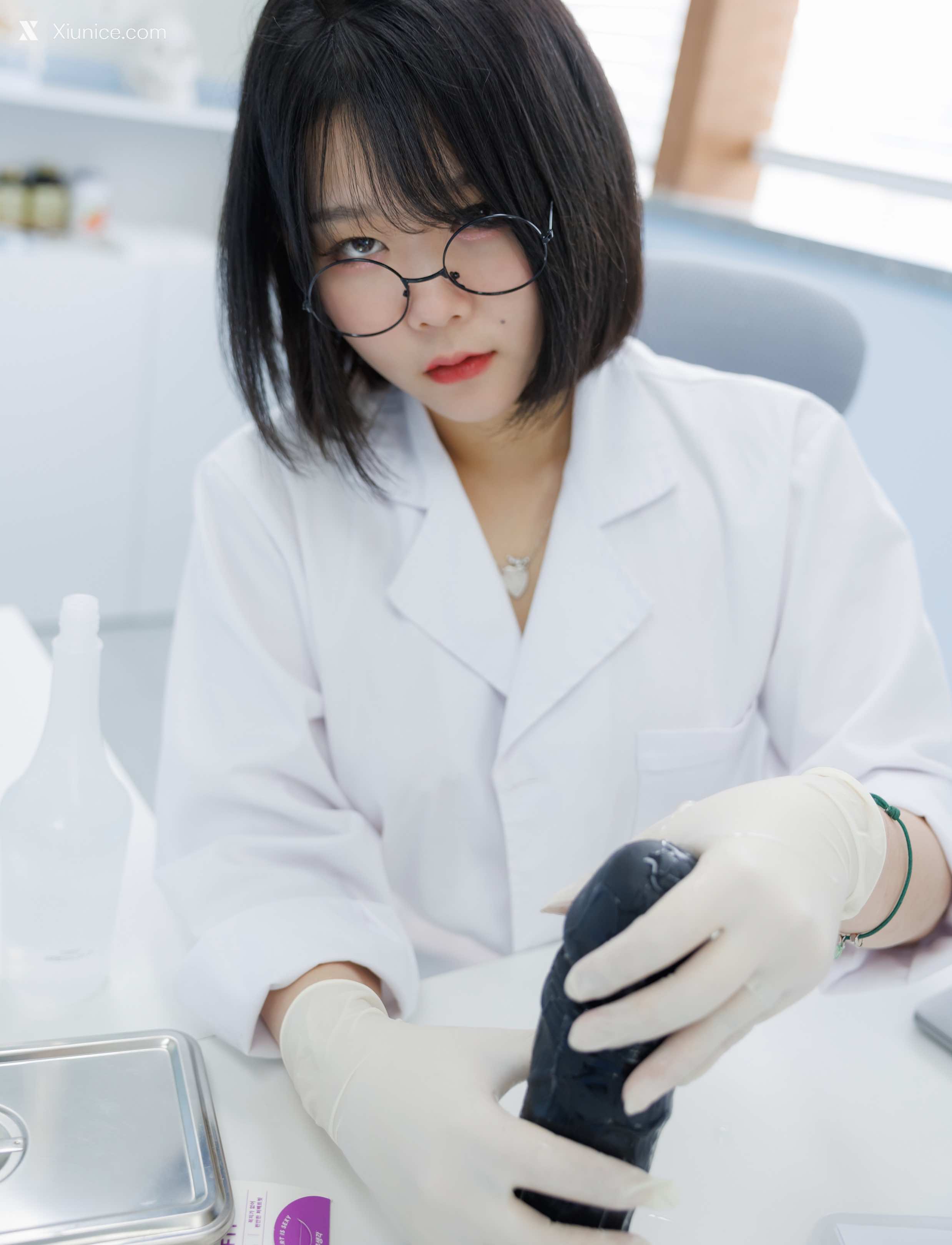 UMIZINE – Zia (지아) Lady Doctor 181P 4K 第16张图
